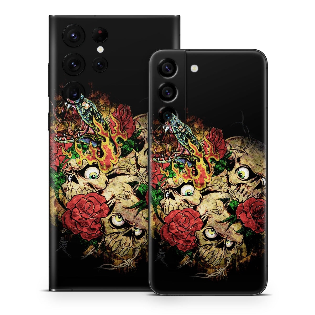 Gothic Tattoo - Samsung Galaxy S22 Skin