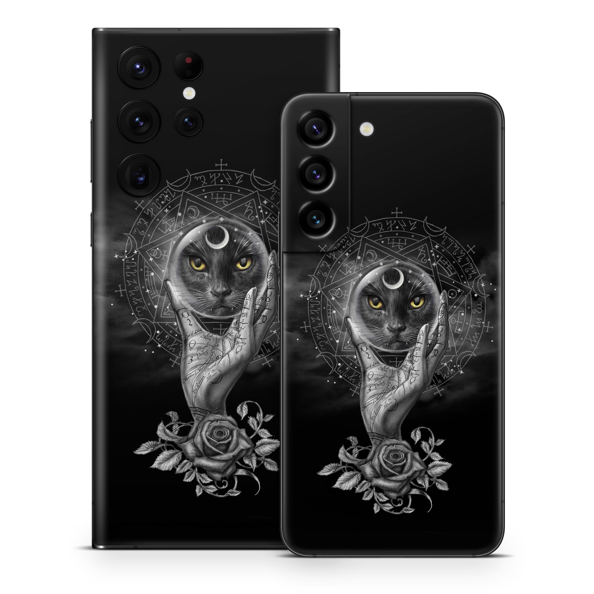 Grimalkin&amp;#39;s Glass - Samsung Galaxy S22 Skin