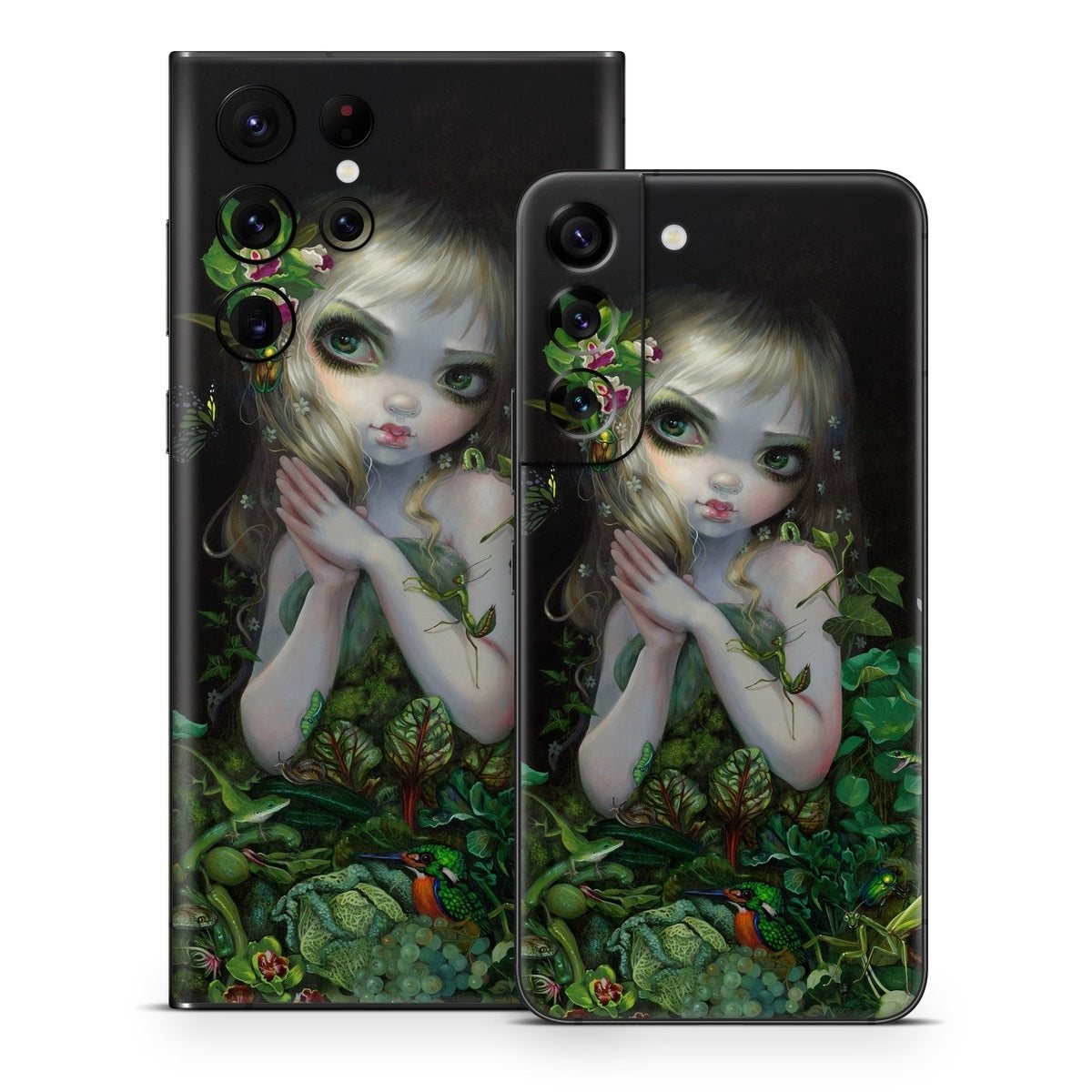 Green Goddess - Samsung Galaxy S22 Skin