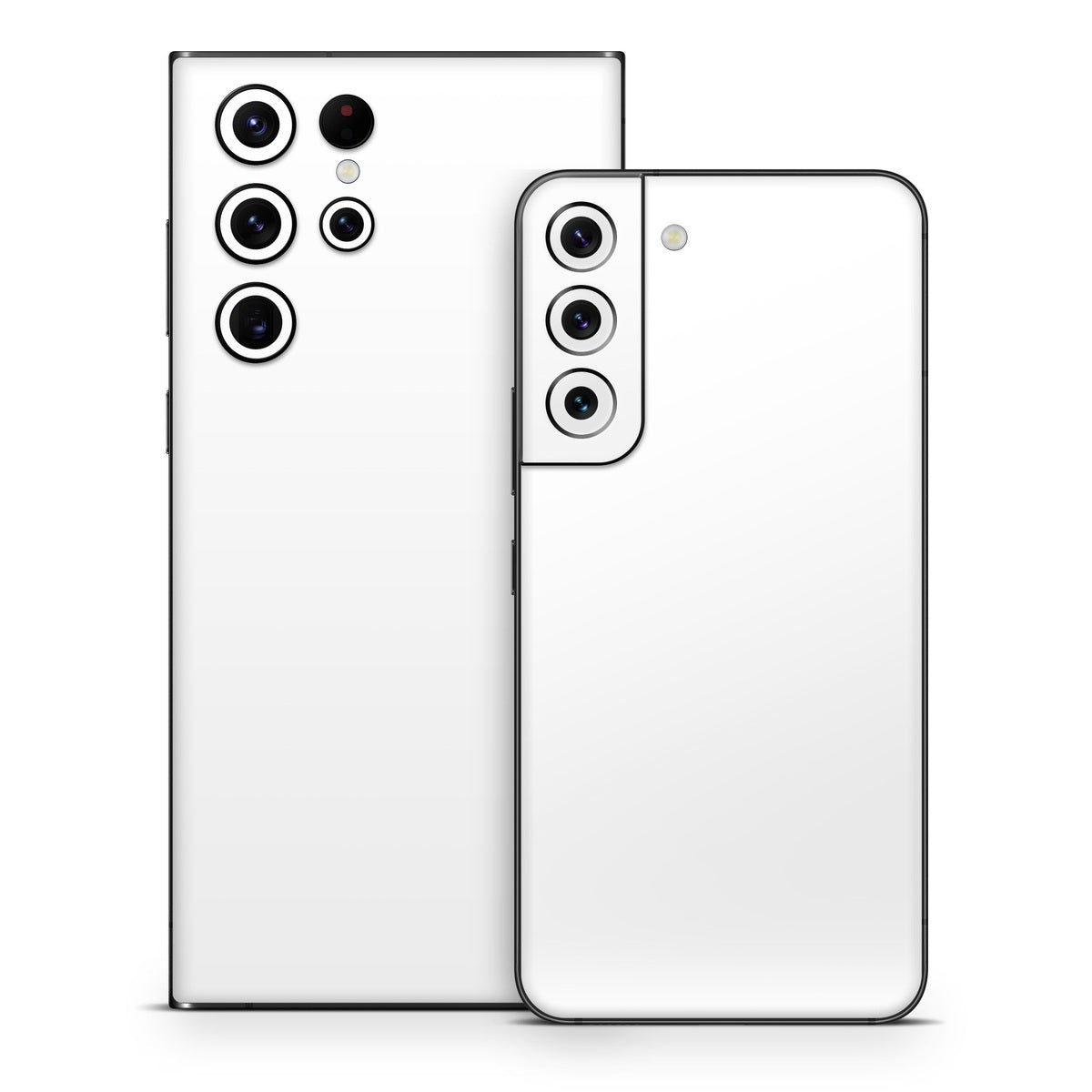 Solid State White - Samsung Galaxy S22 Skin