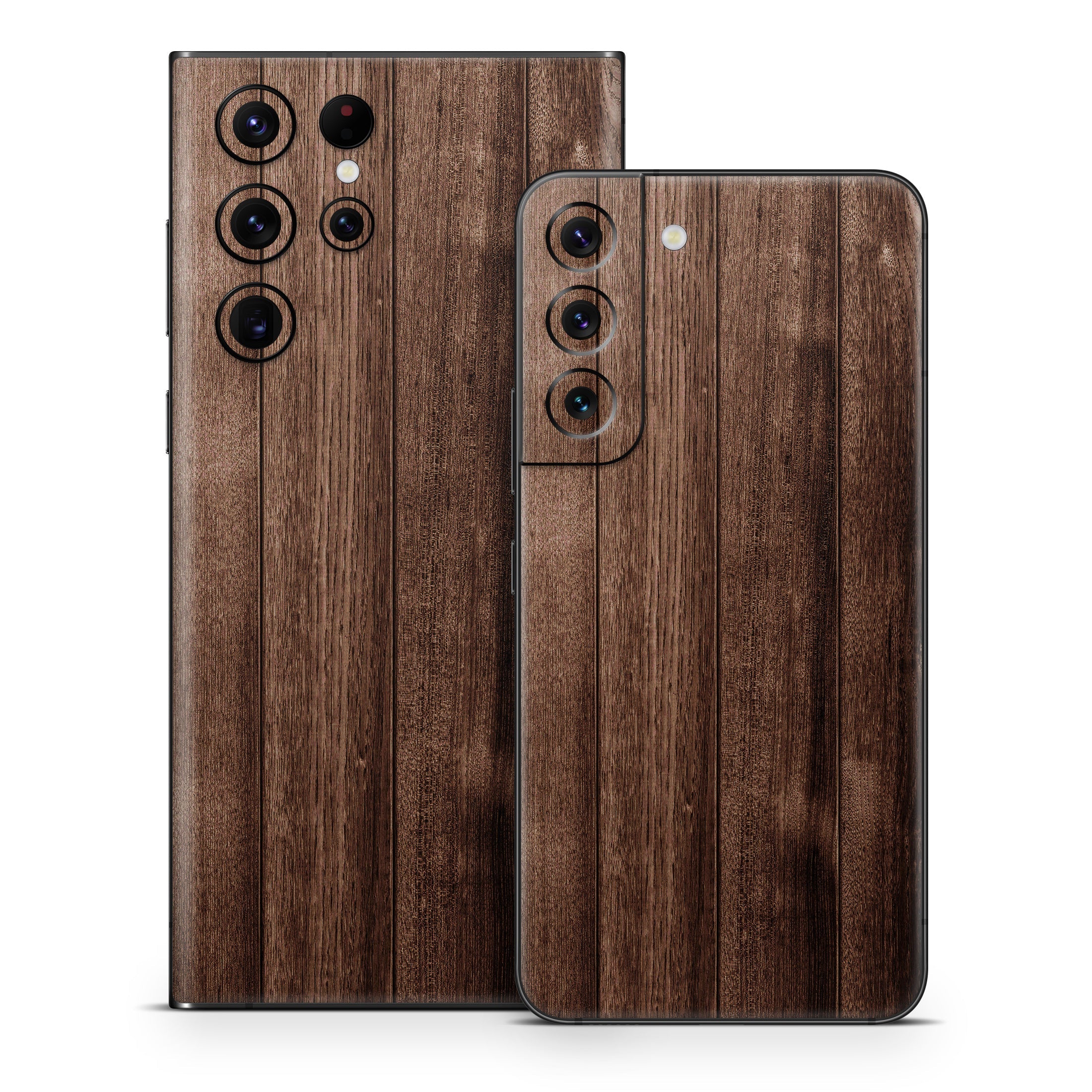 Stained Wood - Samsung Galaxy S22 Skin
