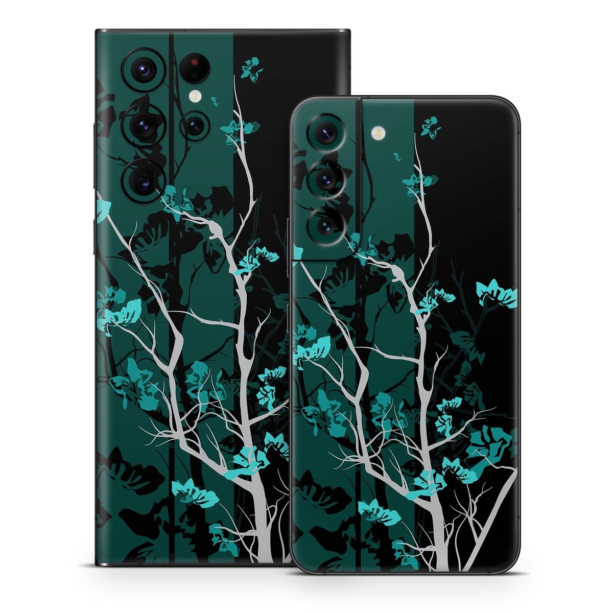 Aqua Tranquility - Samsung Galaxy S22 Skin