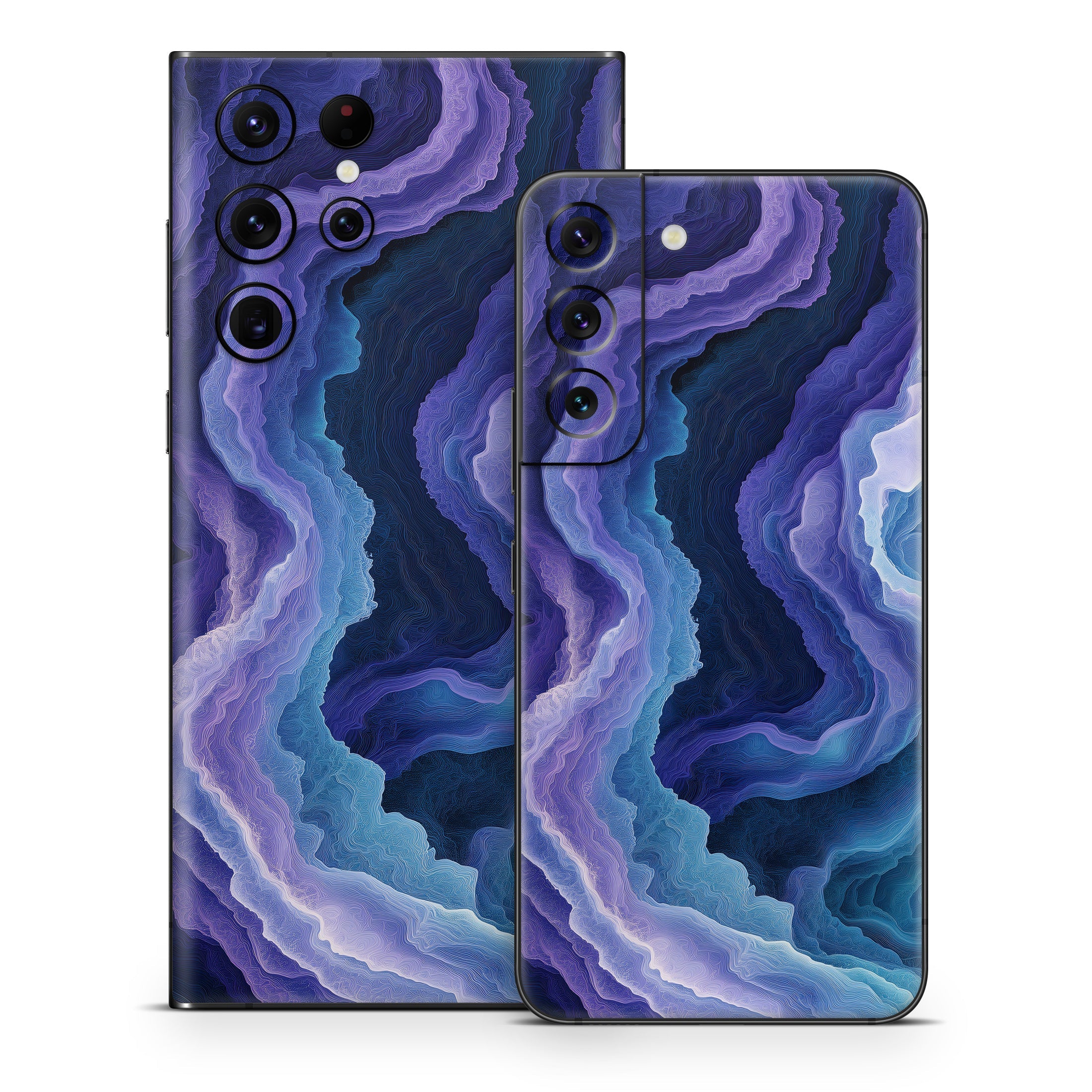 Violet Microverse - Samsung Galaxy S22 Skin