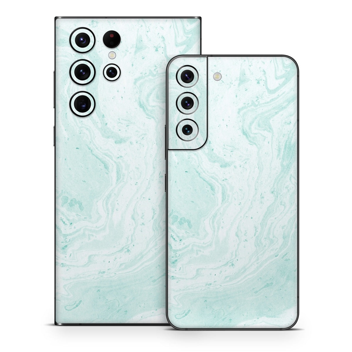 Winter Green Marble - Samsung Galaxy S22 Skin