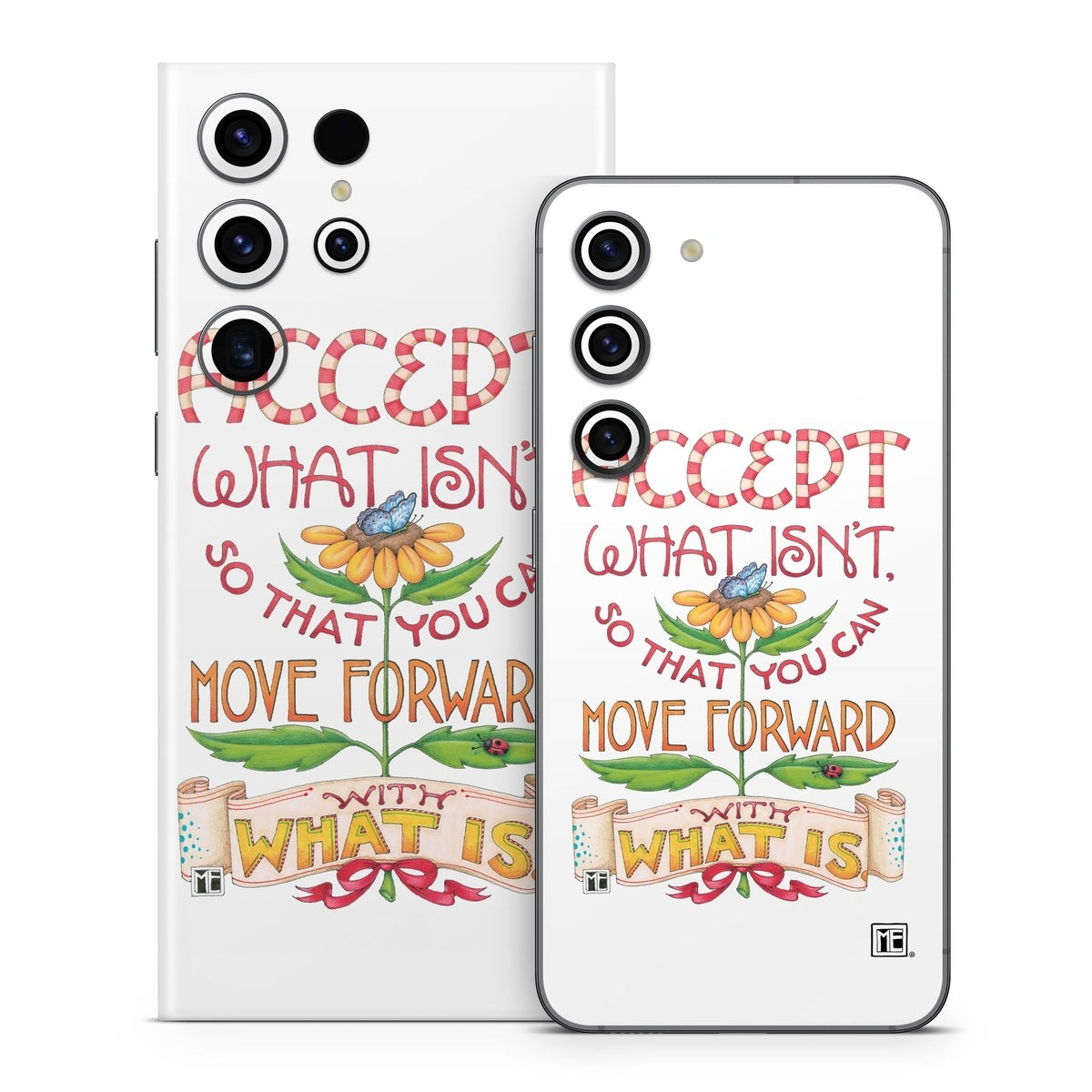 Accept What Isn&amp;#39;t - Samsung Galaxy S23 Skin