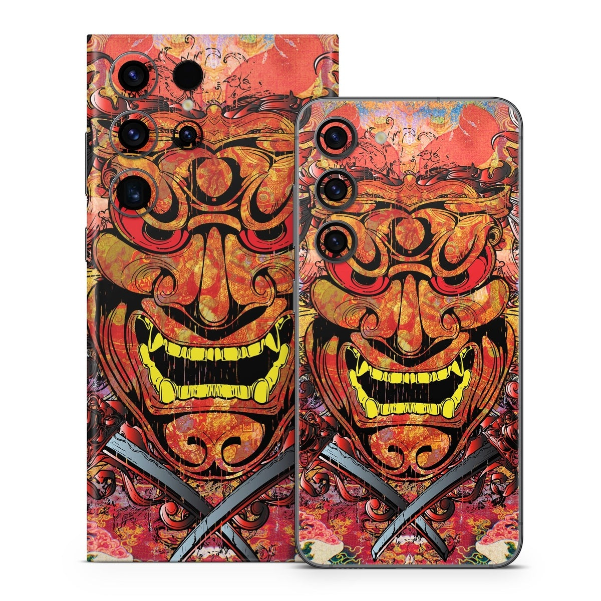 Asian Crest - Samsung Galaxy S23 Skin