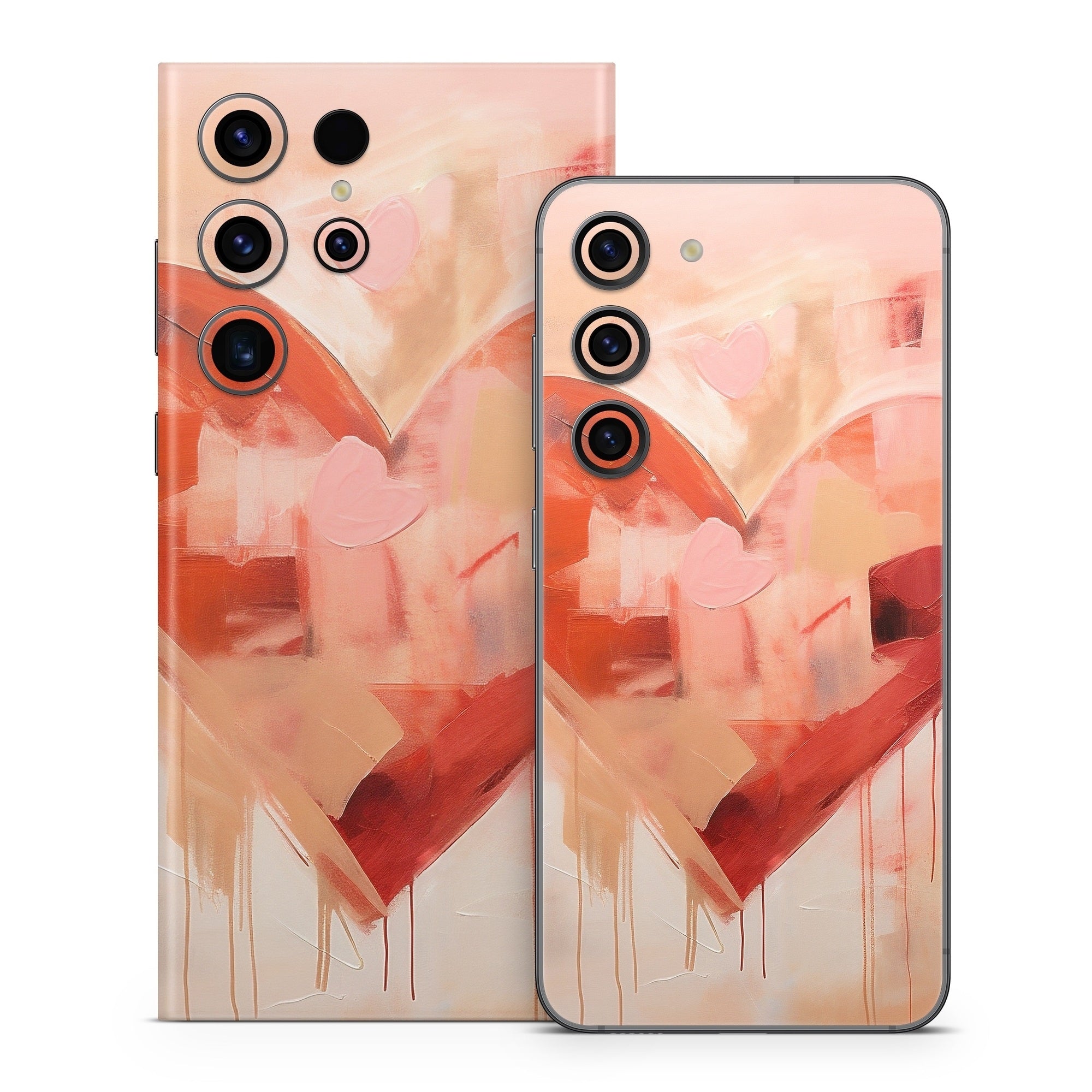 AbEx Hearts - Samsung Galaxy S23 Skin