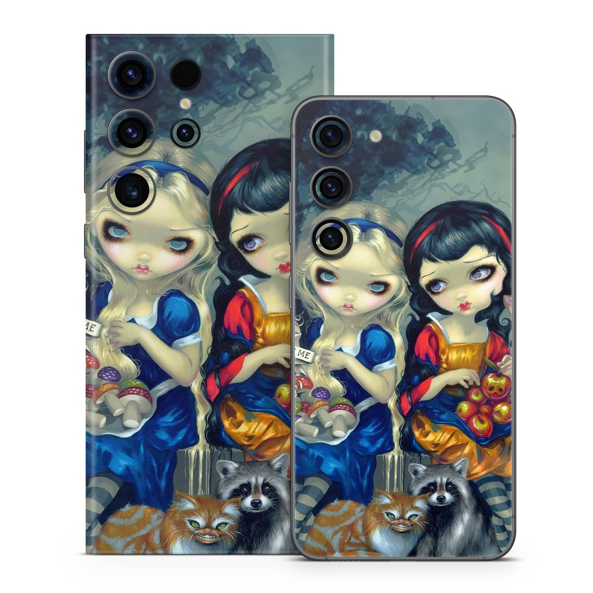 Alice &amp;amp; Snow White - Samsung Galaxy S23 Skin