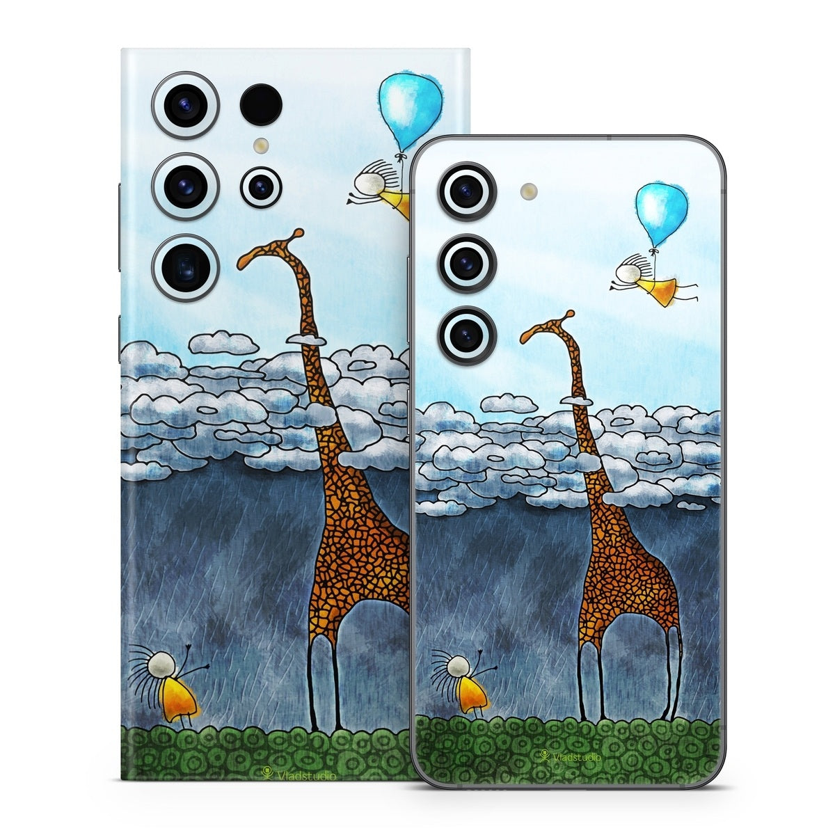 Above The Clouds - Samsung Galaxy S23 Skin