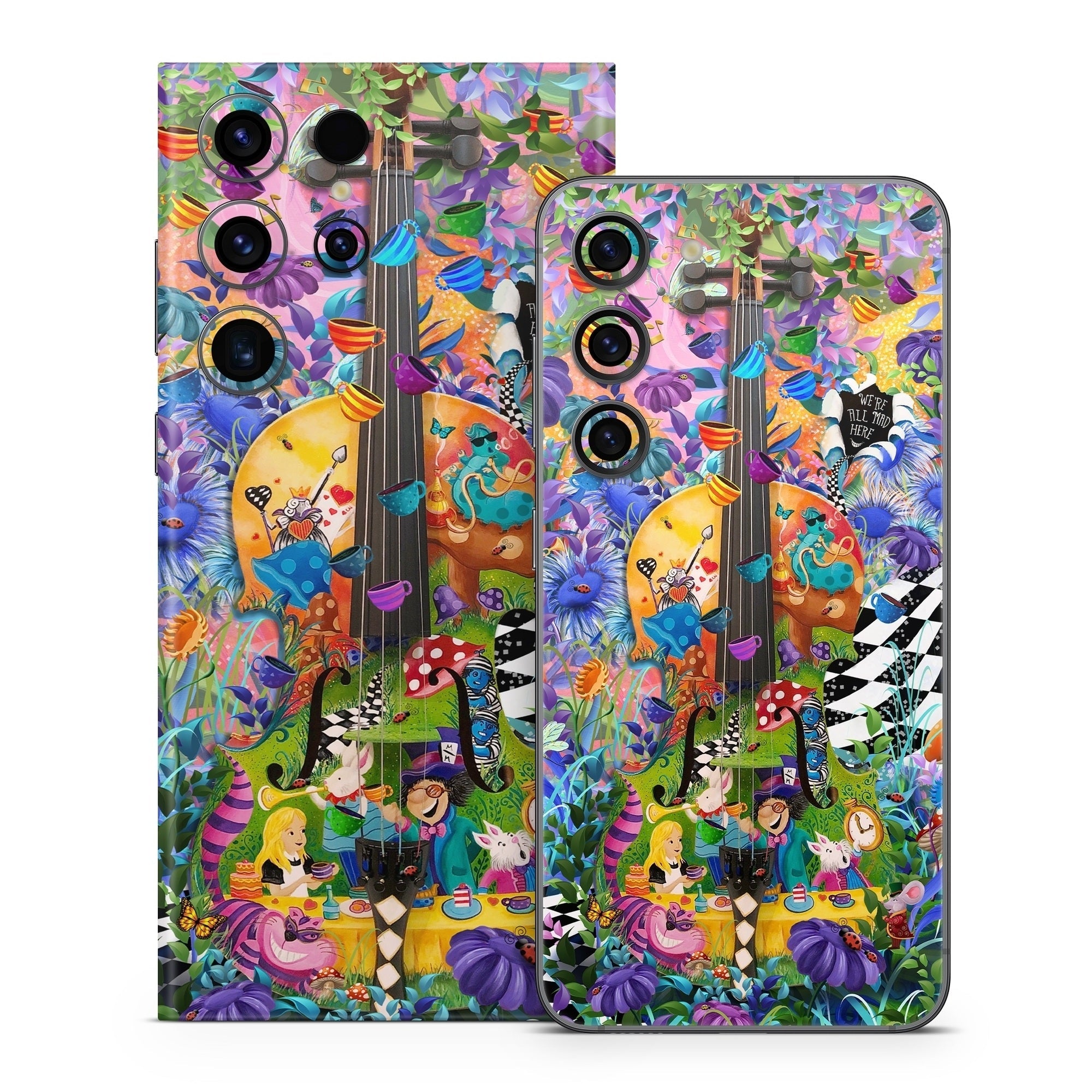 Alice&amp;#39;s Wonderland Tea Party - Samsung Galaxy S23 Skin