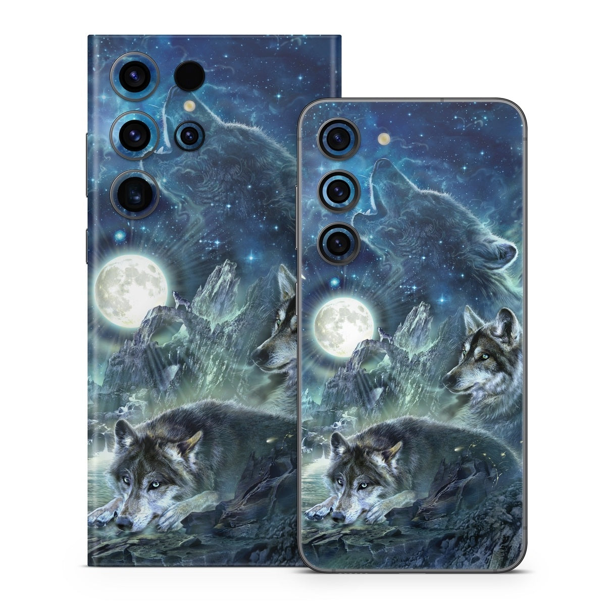 Bark At The Moon - Samsung Galaxy S23 Skin