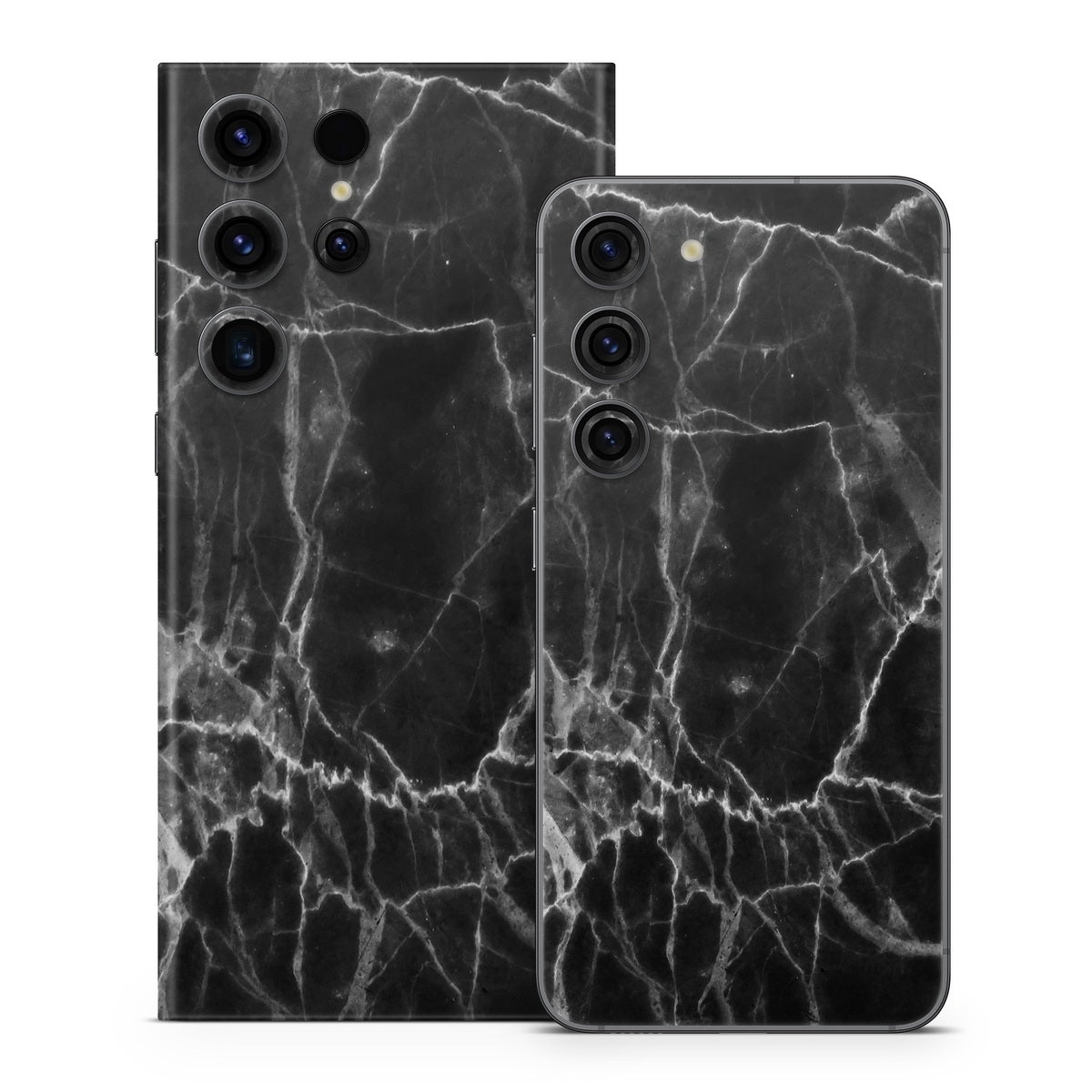 Black Marble - Samsung Galaxy S23 Skin
