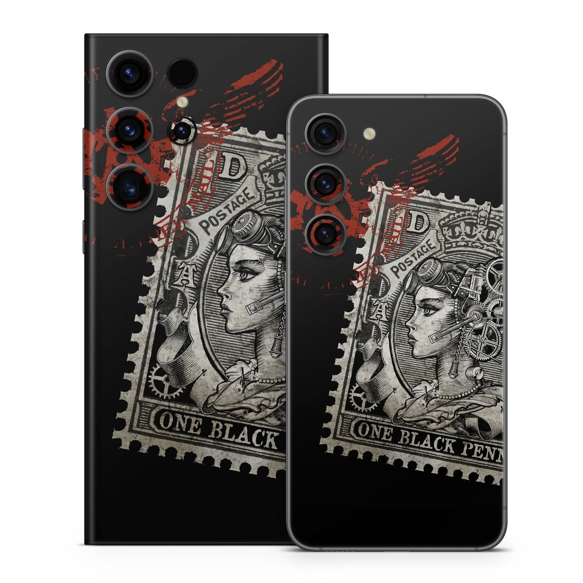 Black Penny - Samsung Galaxy S23 Skin