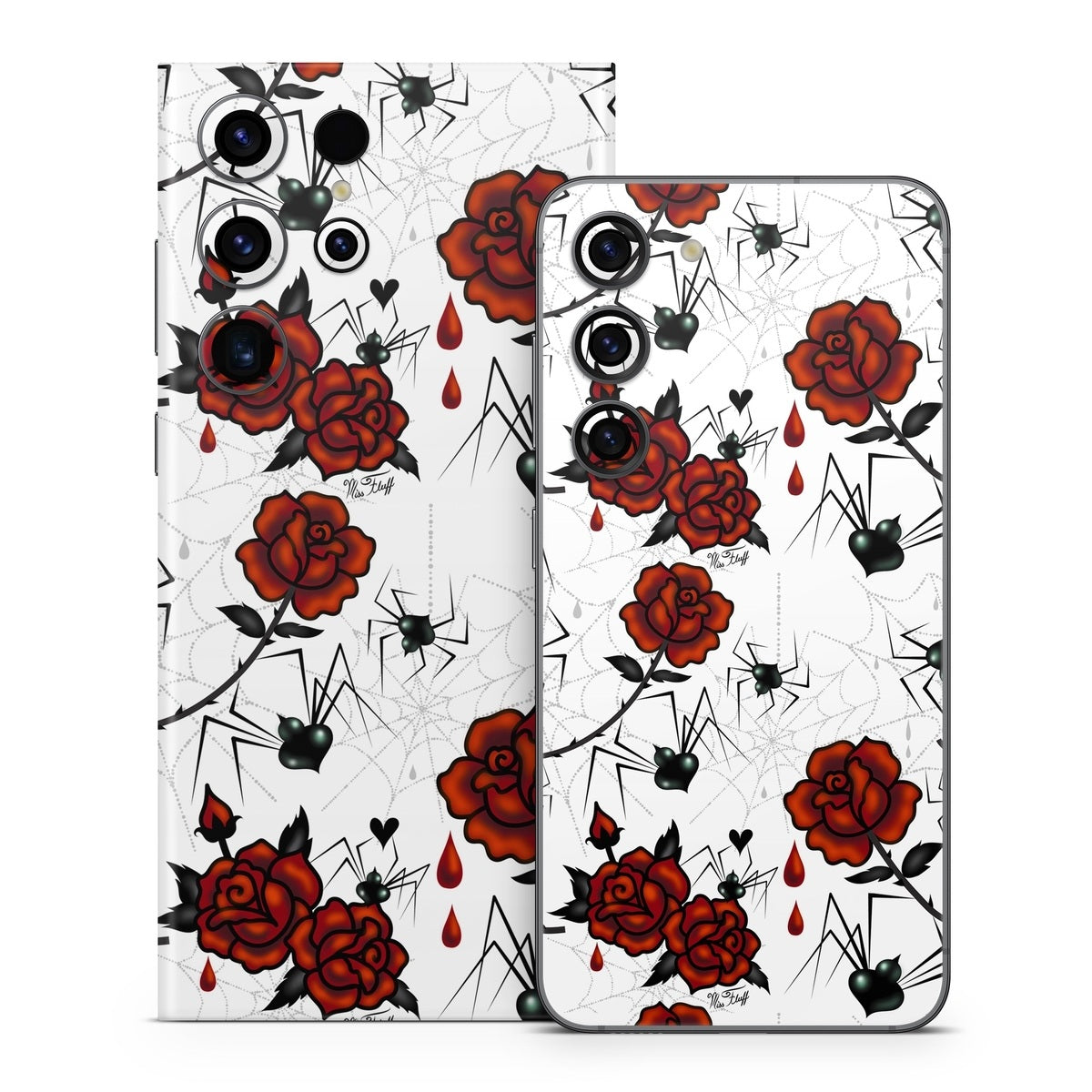 Black Widows - Samsung Galaxy S23 Skin
