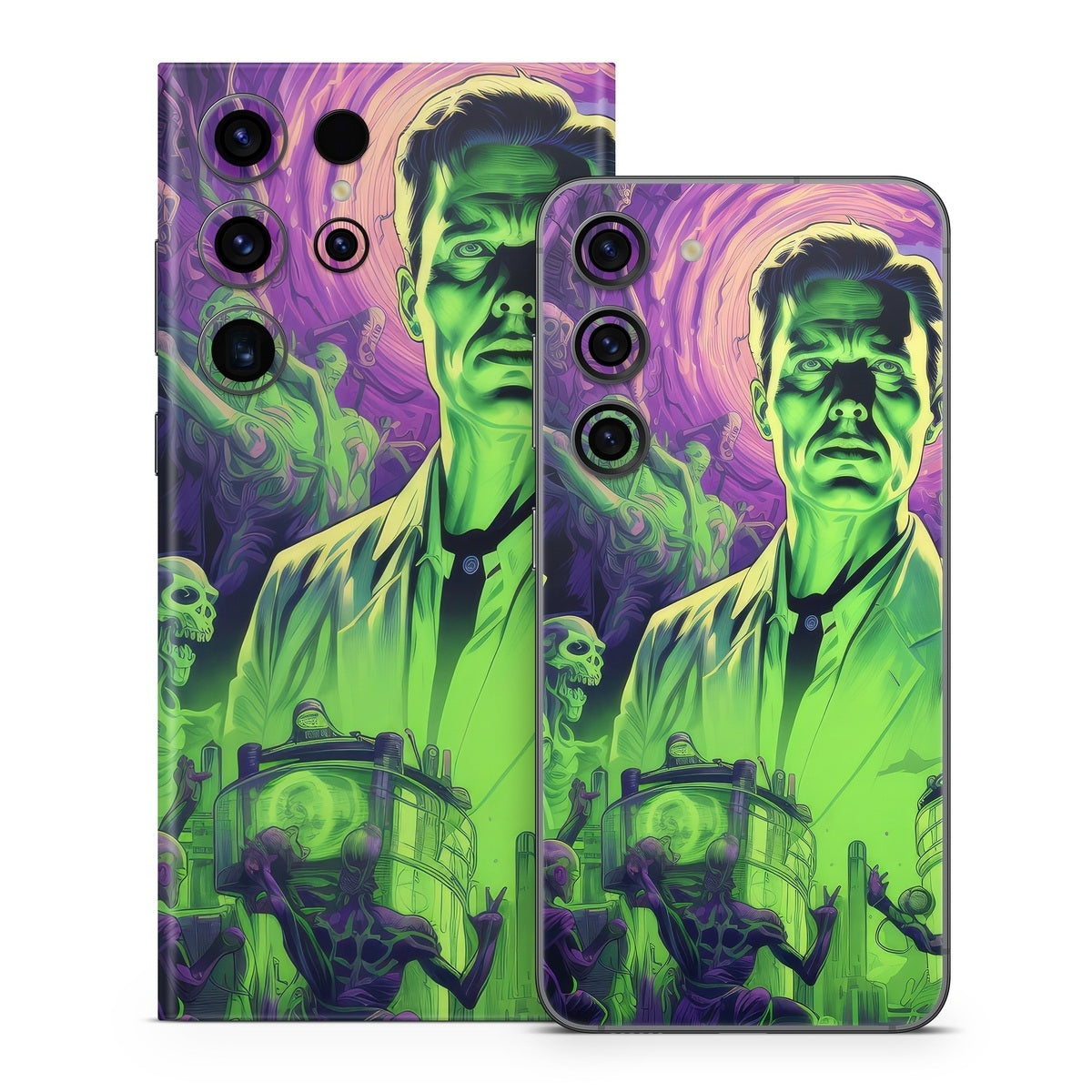 B-Movie Horror - Samsung Galaxy S23 Skin