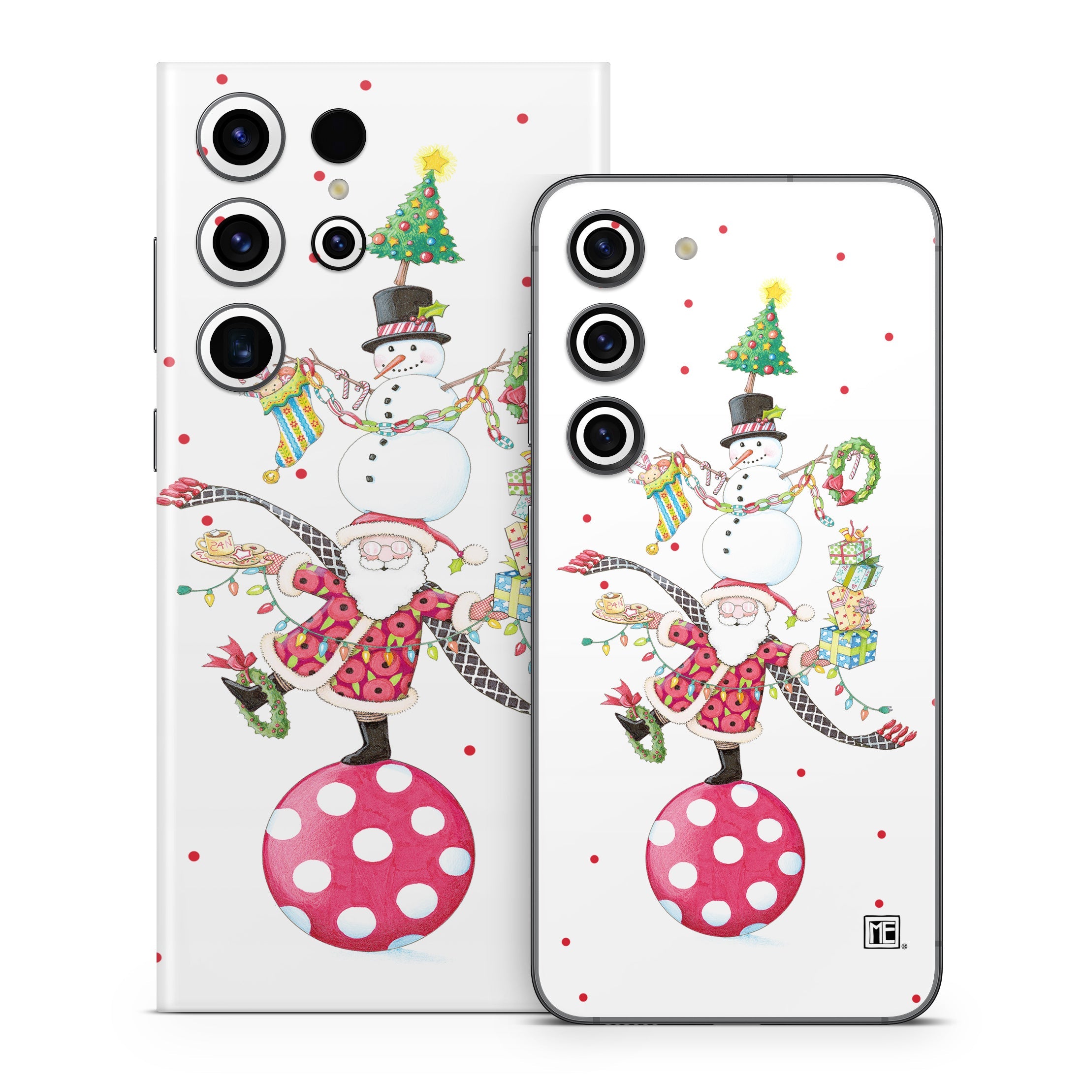 Christmas Circus - Samsung Galaxy S23 Skin