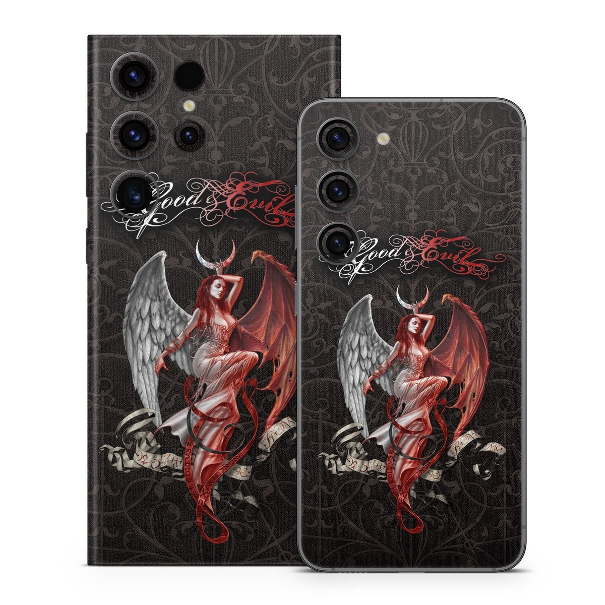 Good and Evil - Samsung Galaxy S23 Skin