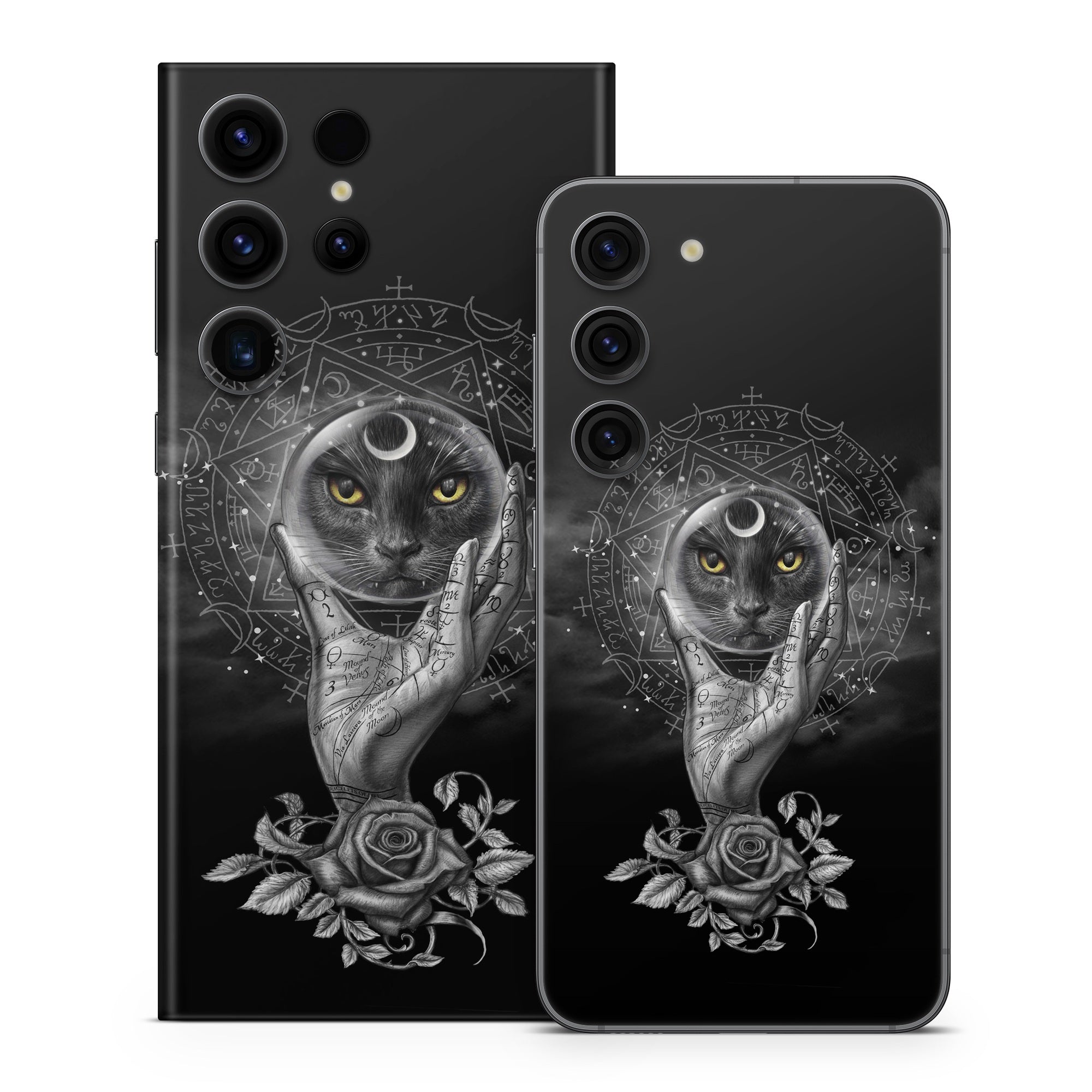 Grimalkin&amp;#39;s Glass - Samsung Galaxy S23 Skin