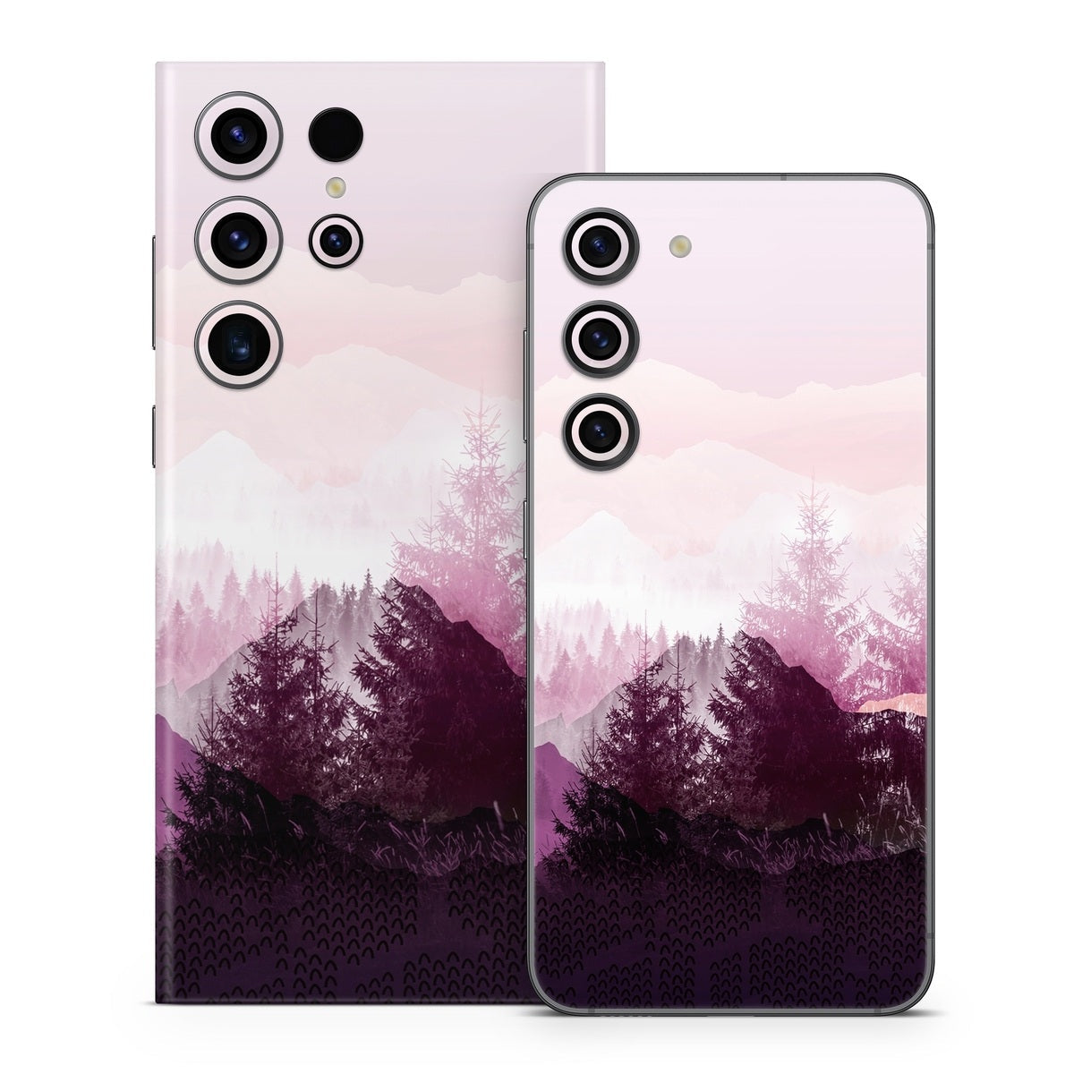 Purple Horizon - Samsung Galaxy S23 Skin