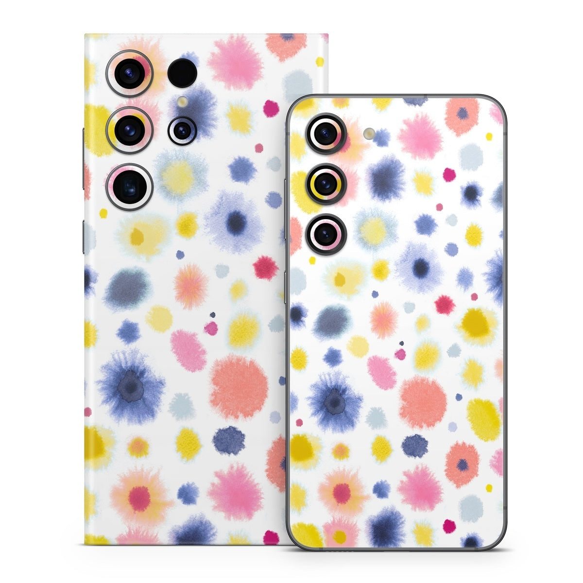 Red Blue Dots - Samsung Galaxy S23 Skin