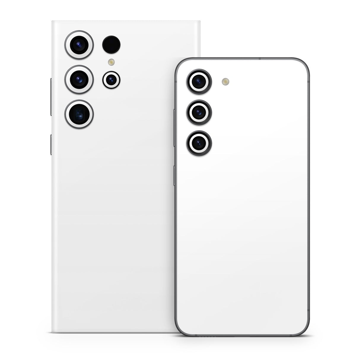 Solid State White - Samsung Galaxy S23 Skin