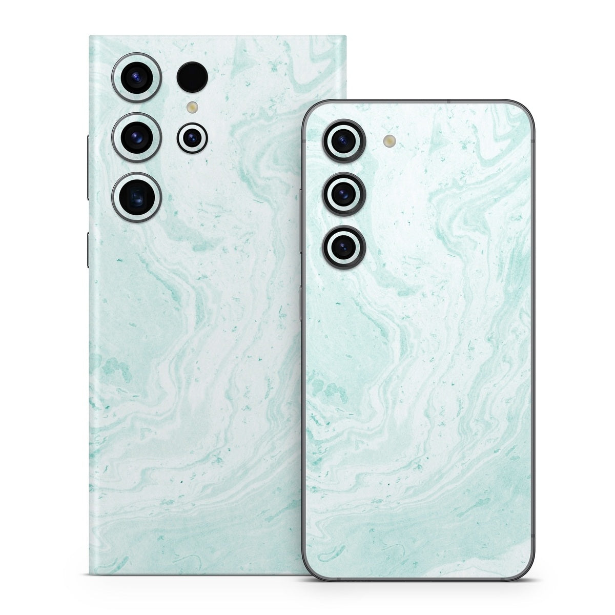 Winter Green Marble - Samsung Galaxy S23 Skin