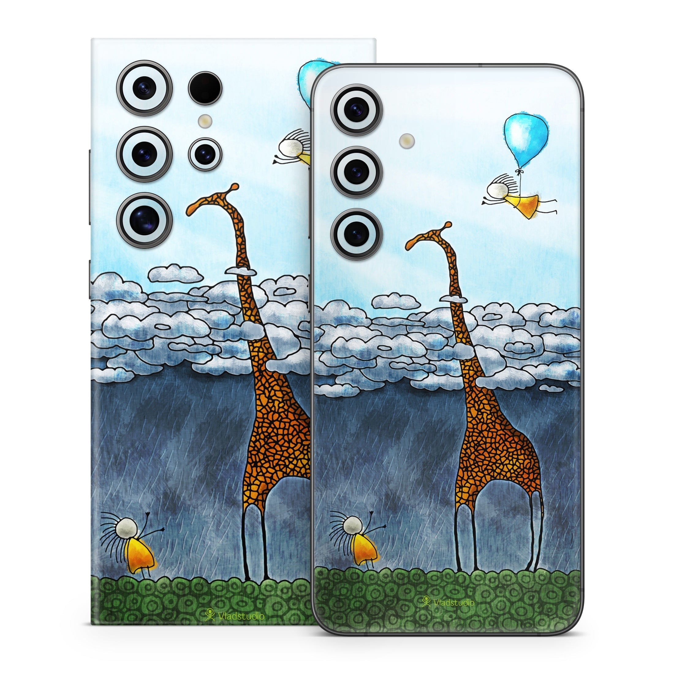 Above The Clouds - Samsung Galaxy S24 Skin