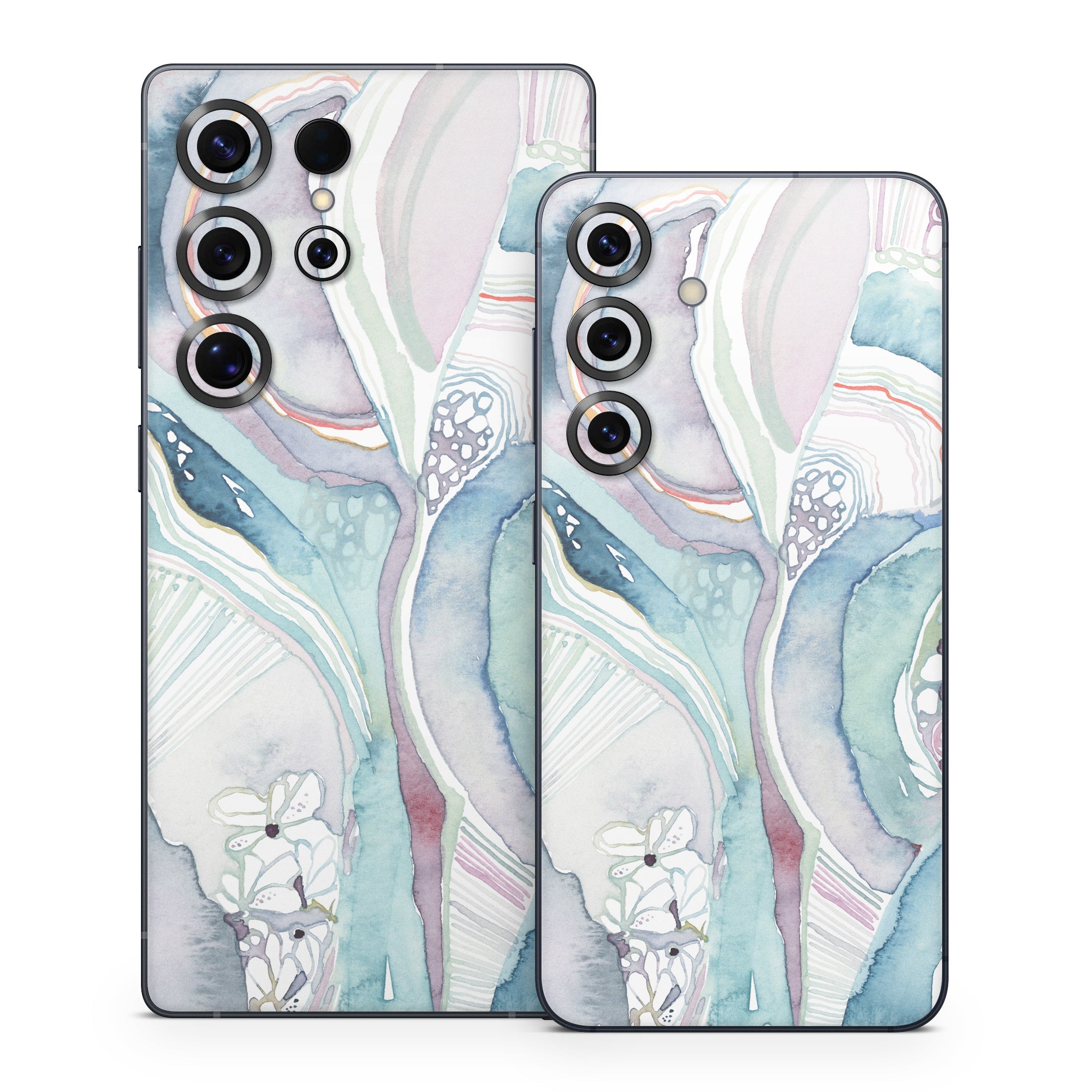 Abstract Organic - Samsung Galaxy S25 Skin
