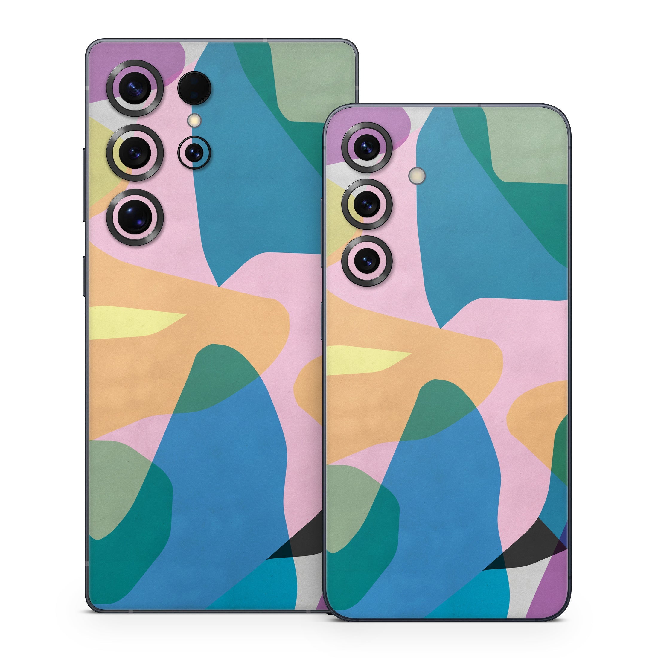 Abstract Camo - Samsung Galaxy S25 Skin
