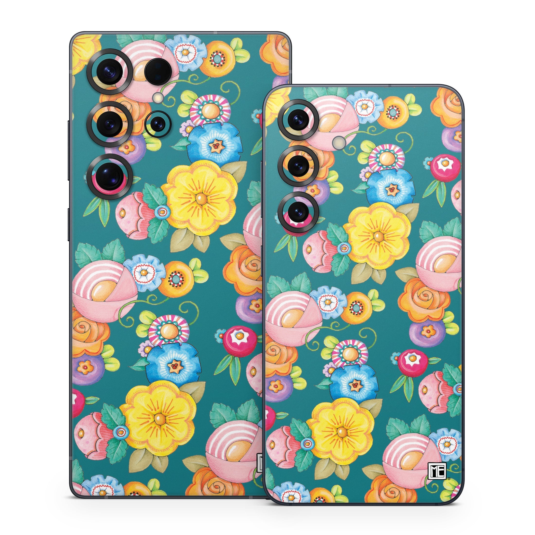 Act Right Flowers - Samsung Galaxy S25 Skin