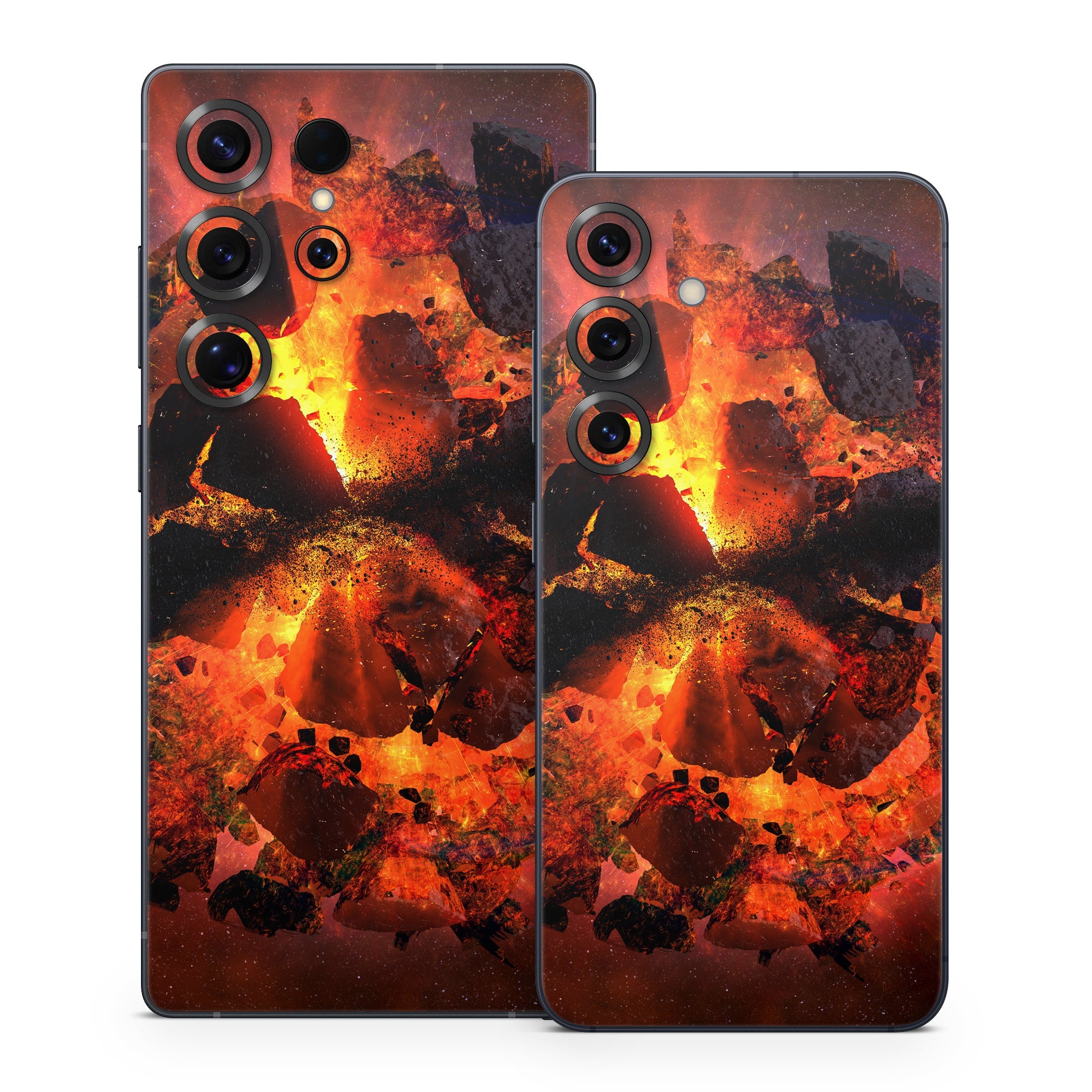 Aftermath - Samsung Galaxy S25 Skin