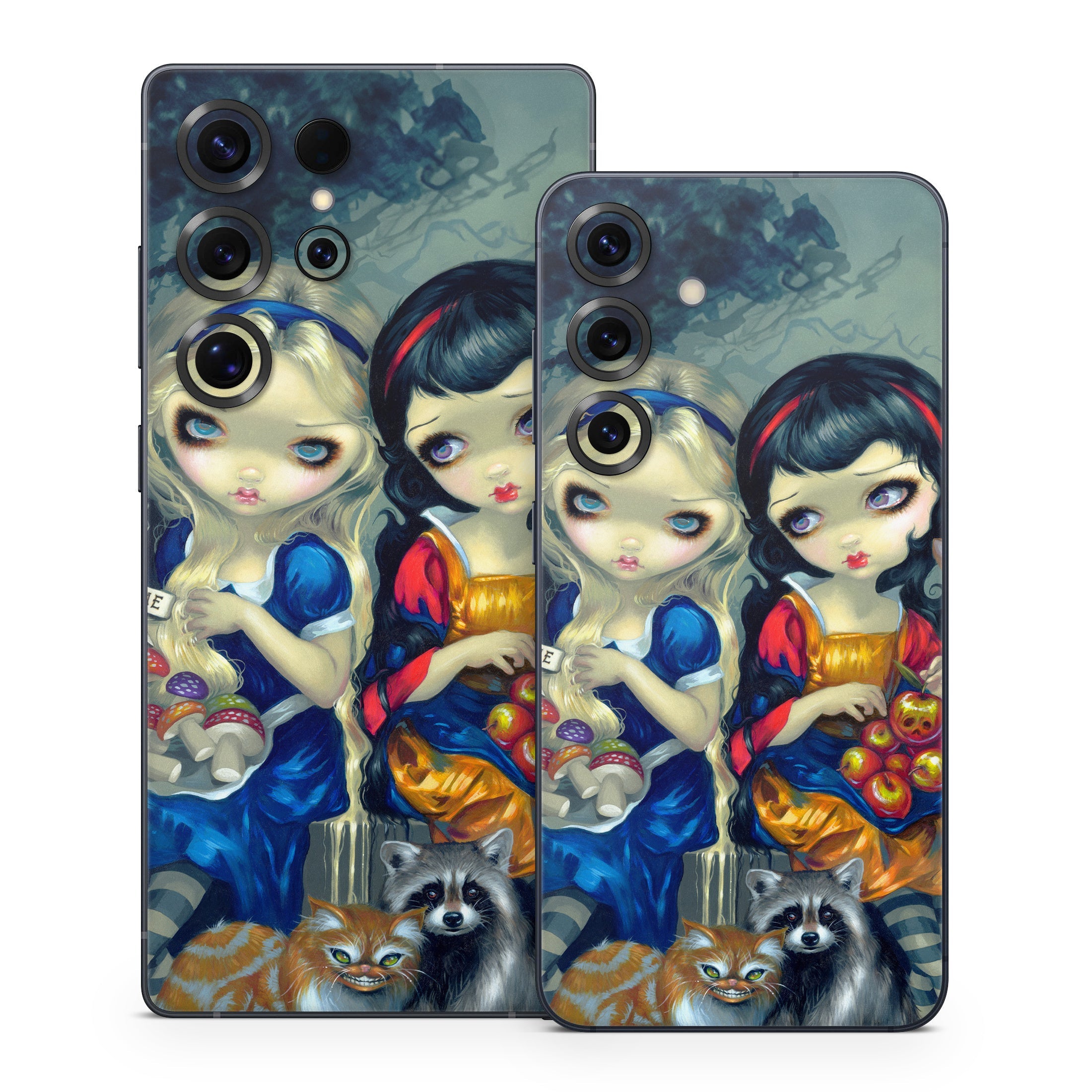 Alice &amp;amp; Snow White - Samsung Galaxy S25 Skin