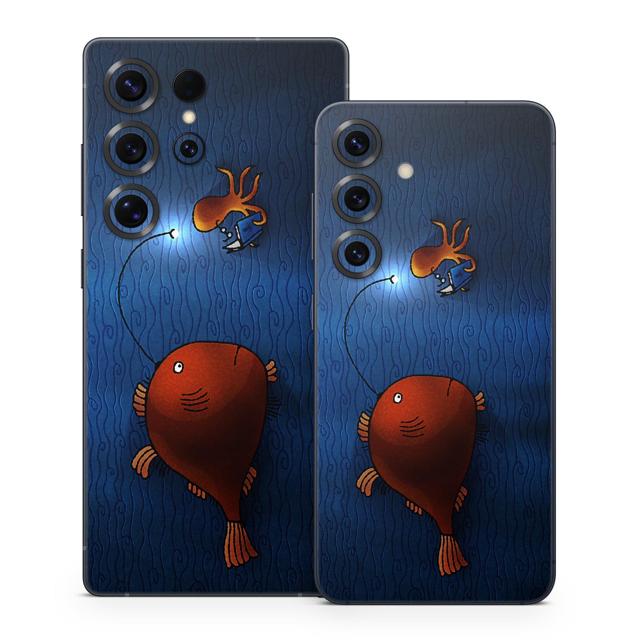 Angler Fish - Samsung Galaxy S25 Skin