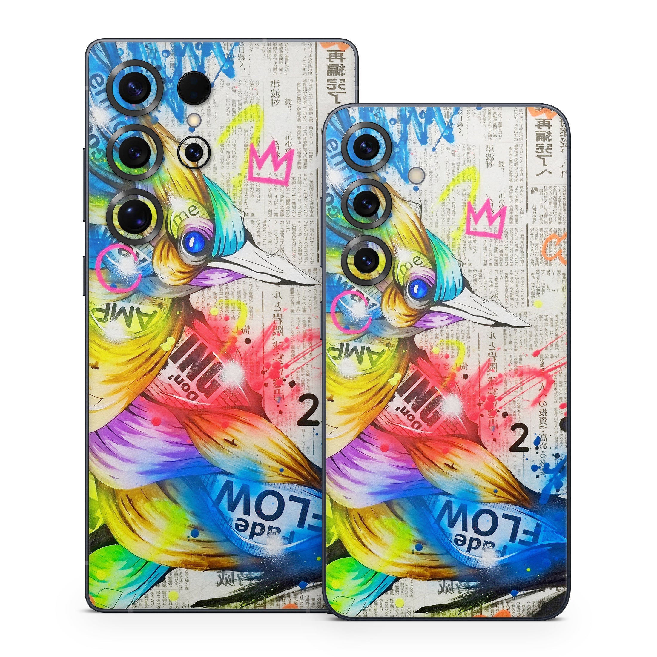 Aoitori - Samsung Galaxy S25 Skin