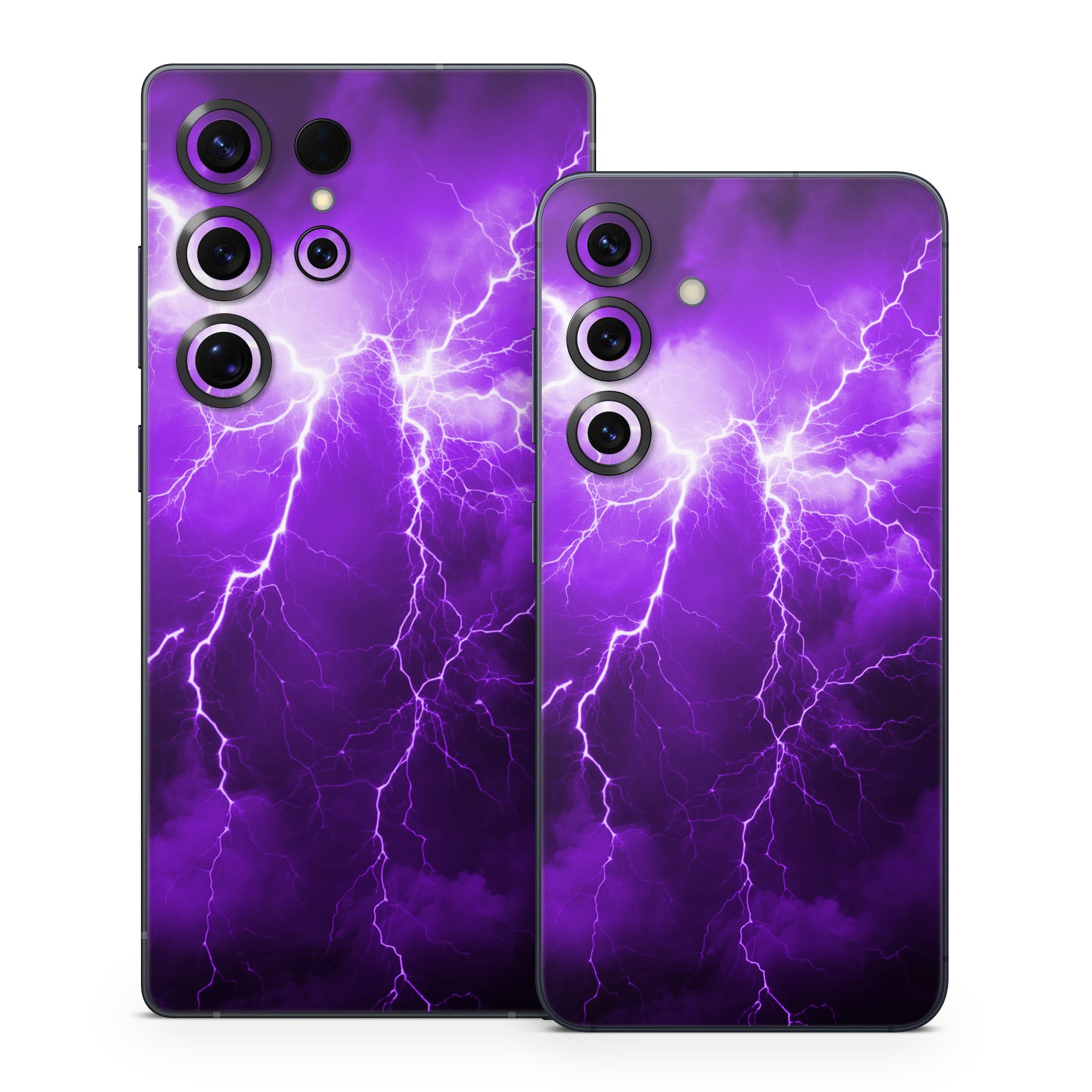 Apocalypse Purple - Samsung Galaxy S25 Skin