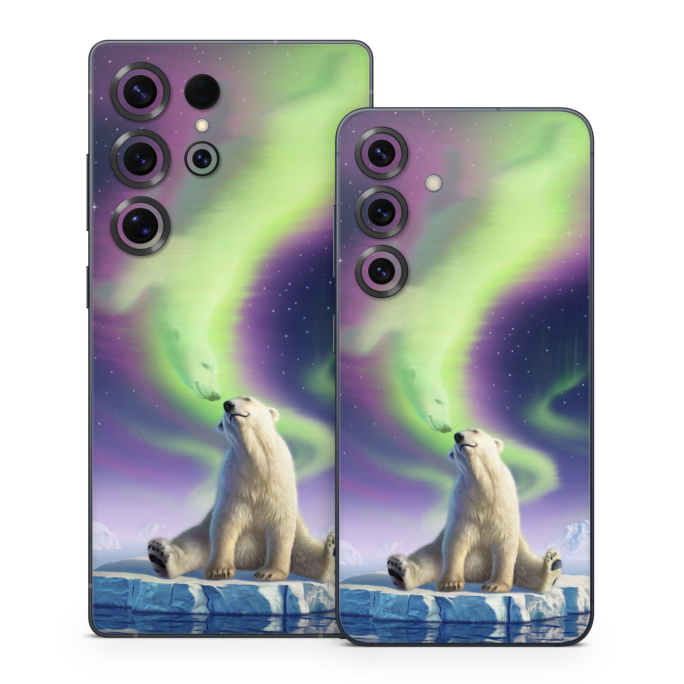 Arctic Kiss - Samsung Galaxy S25 Skin