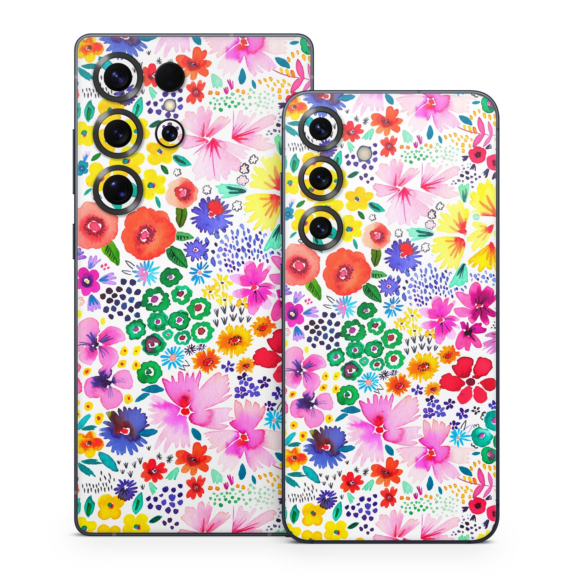 Artful Little Flowers - Samsung Galaxy S25 Skin
