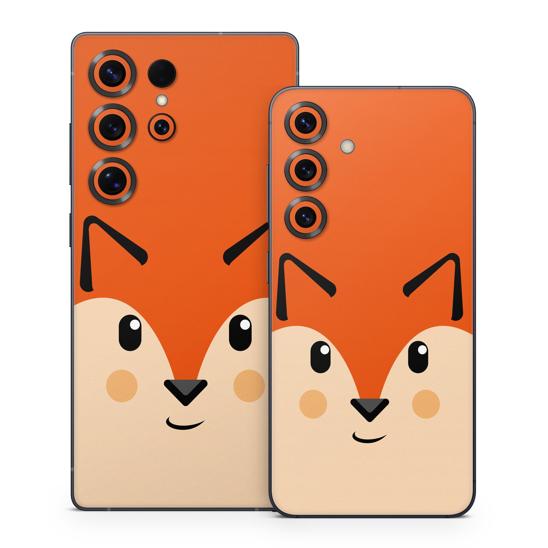 Autumn the Fox - Samsung Galaxy S25 Skin