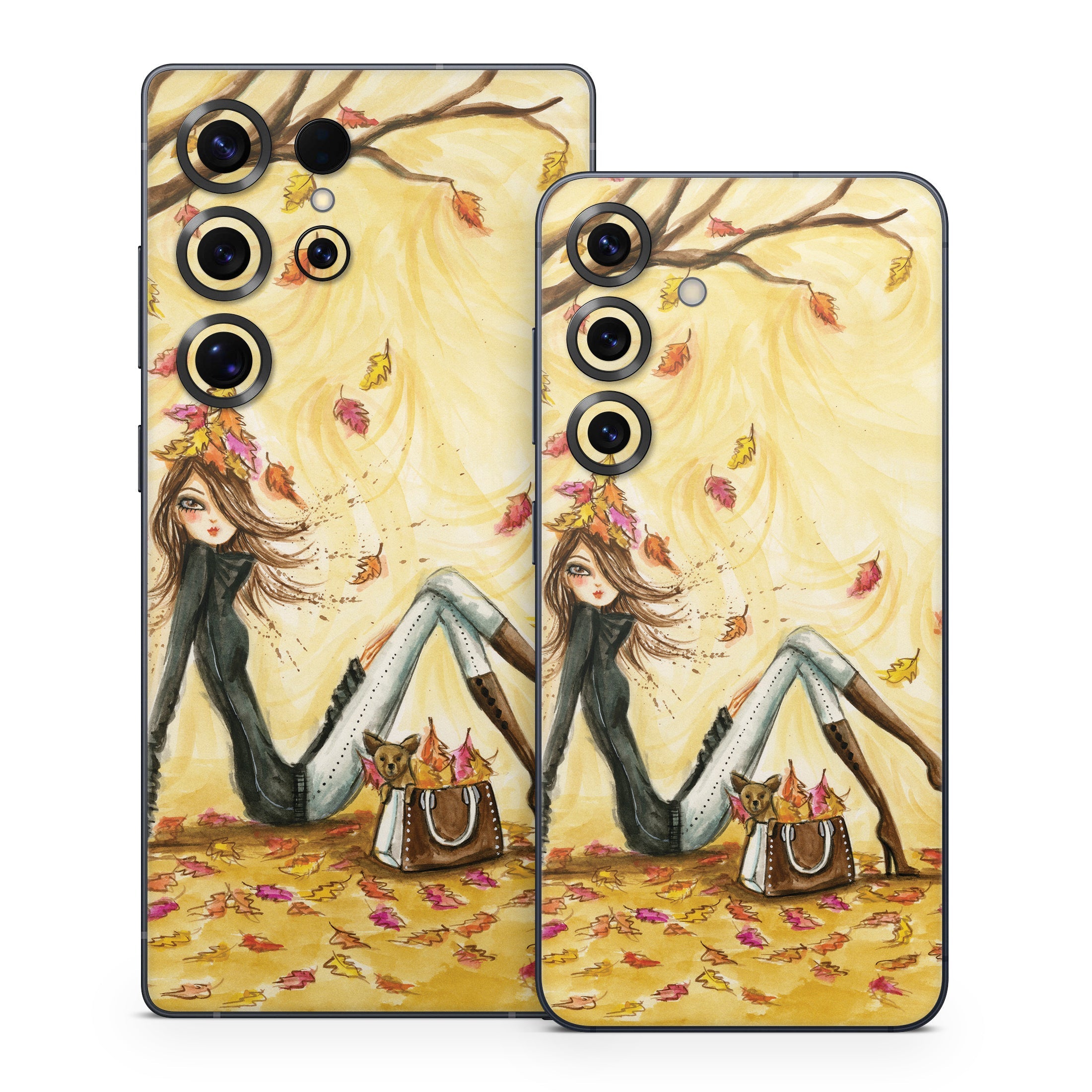 Autumn Leaves - Samsung Galaxy S25 Skin