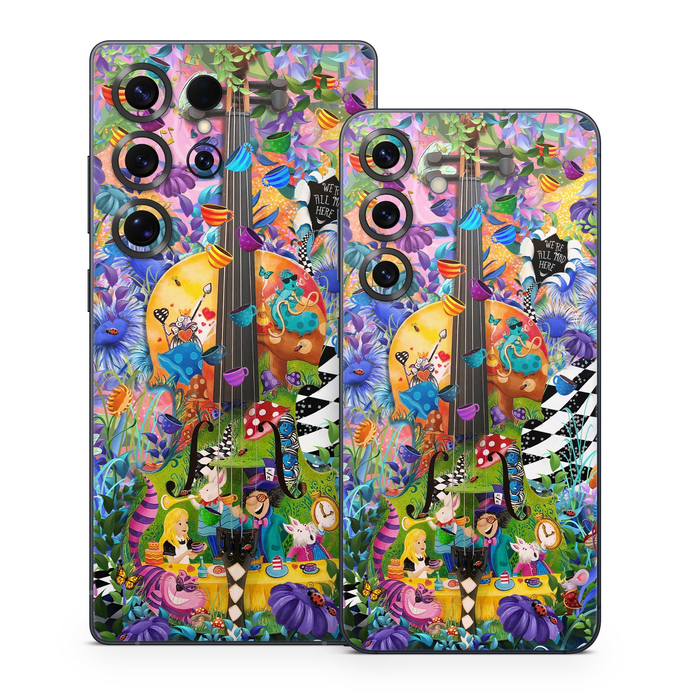 Alice&amp;#39;s Wonderland Tea Party - Samsung Galaxy S25 Skin