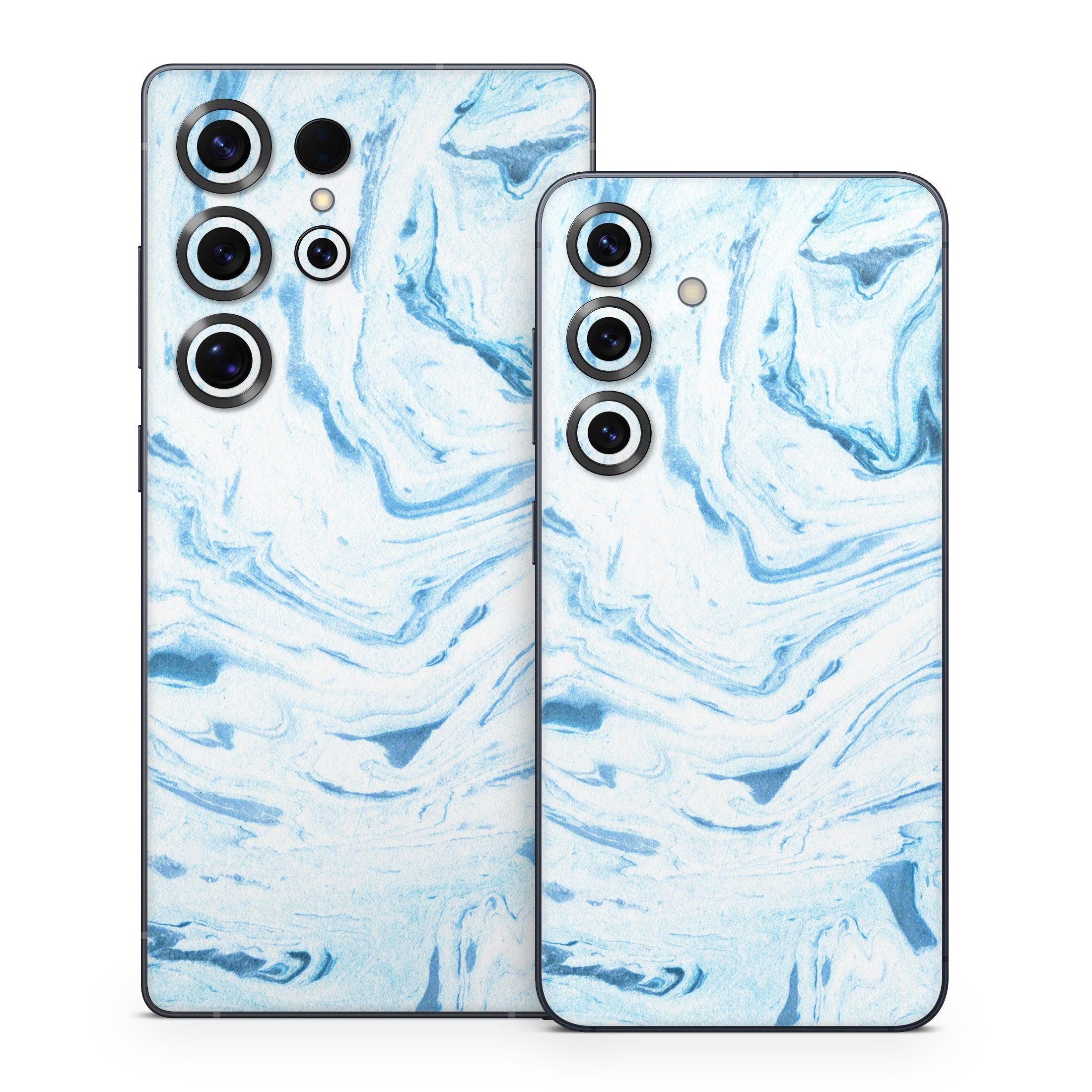 Azul Marble - Samsung Galaxy S25 Skin