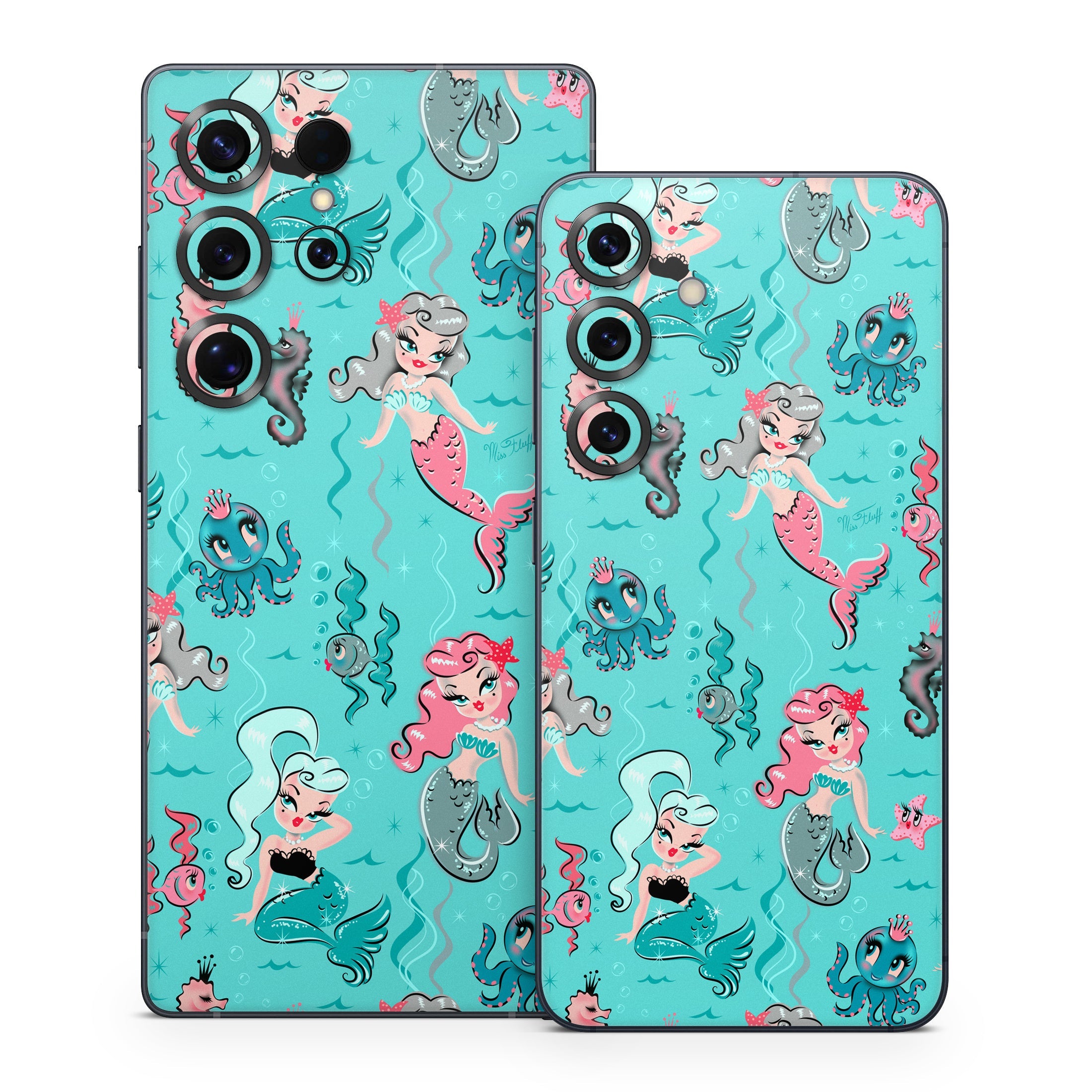 Babydoll Mermaids - Samsung Galaxy S25 Skin