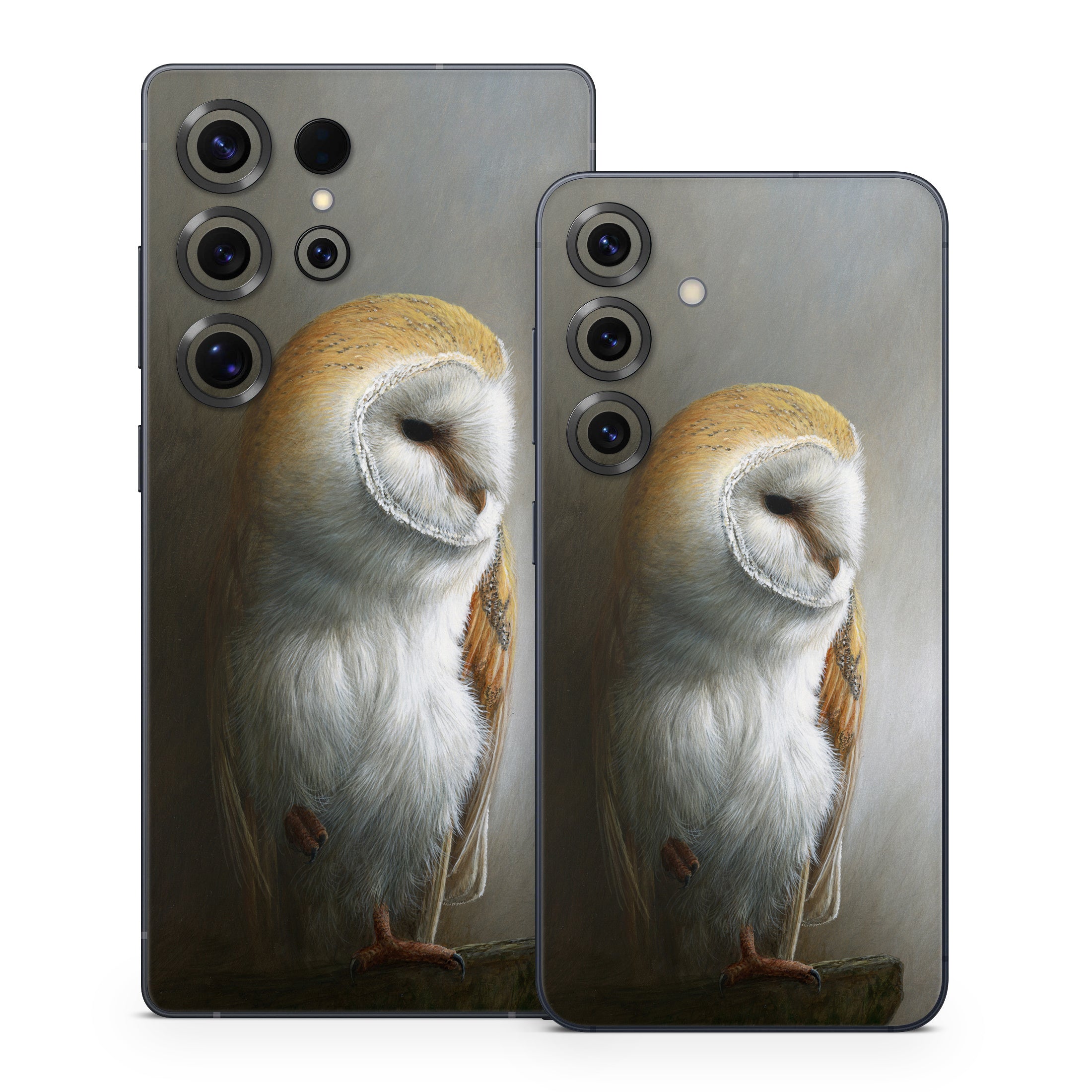 Barn Owl - Samsung Galaxy S25 Skin