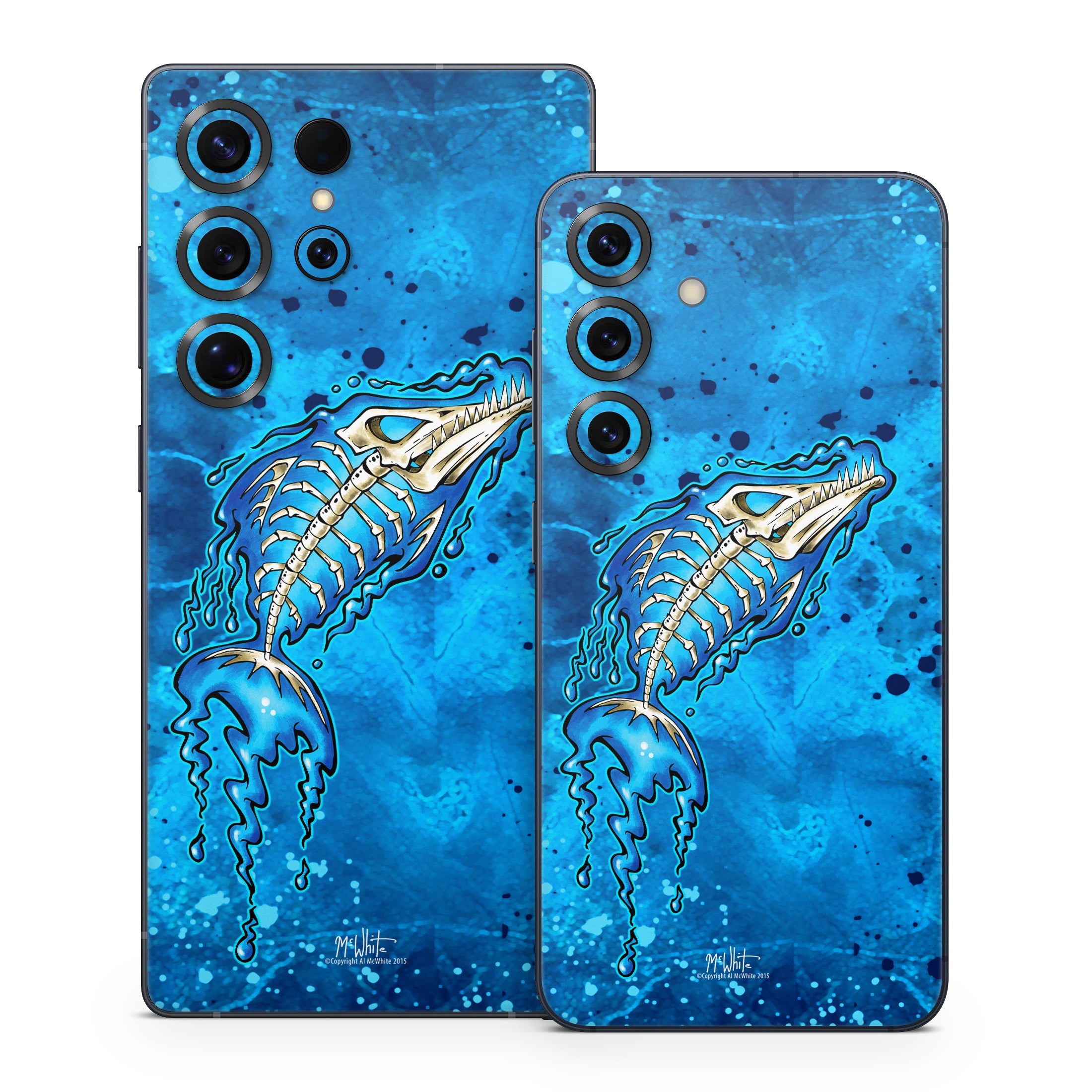 Barracuda Bones - Samsung Galaxy S25 Skin