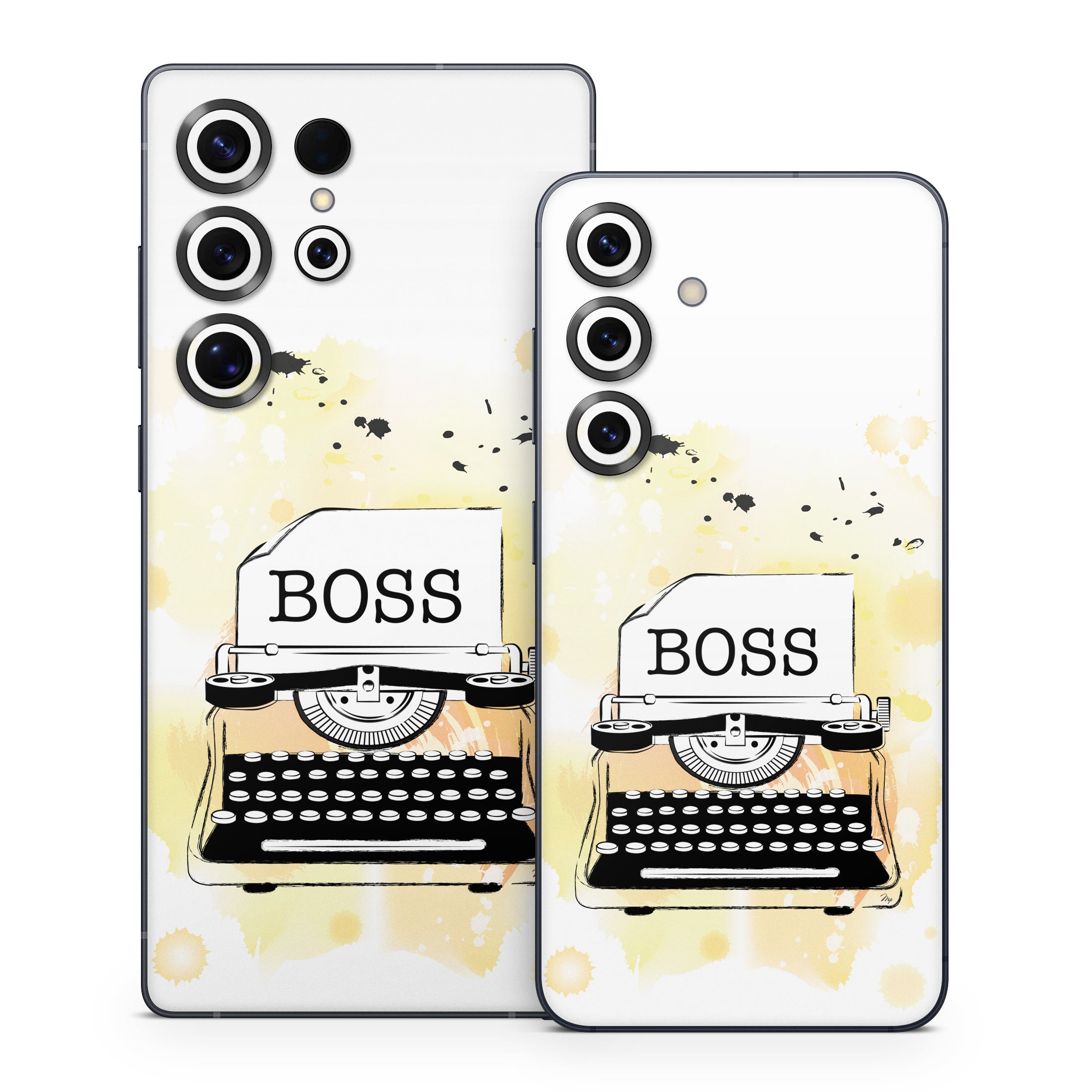 Be A Boss - Samsung Galaxy S25 Skin