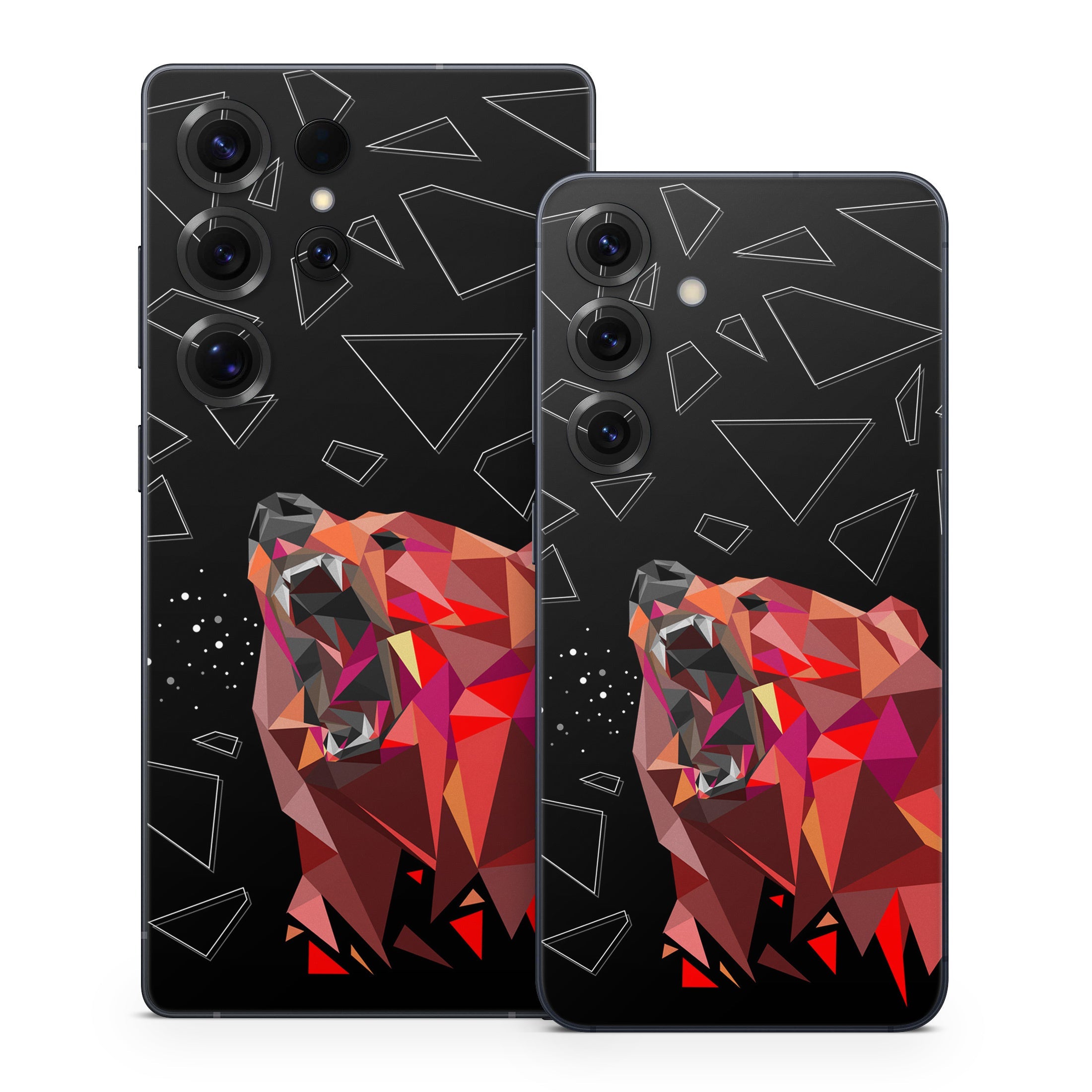 Bears Hate Math - Samsung Galaxy S25 Skin