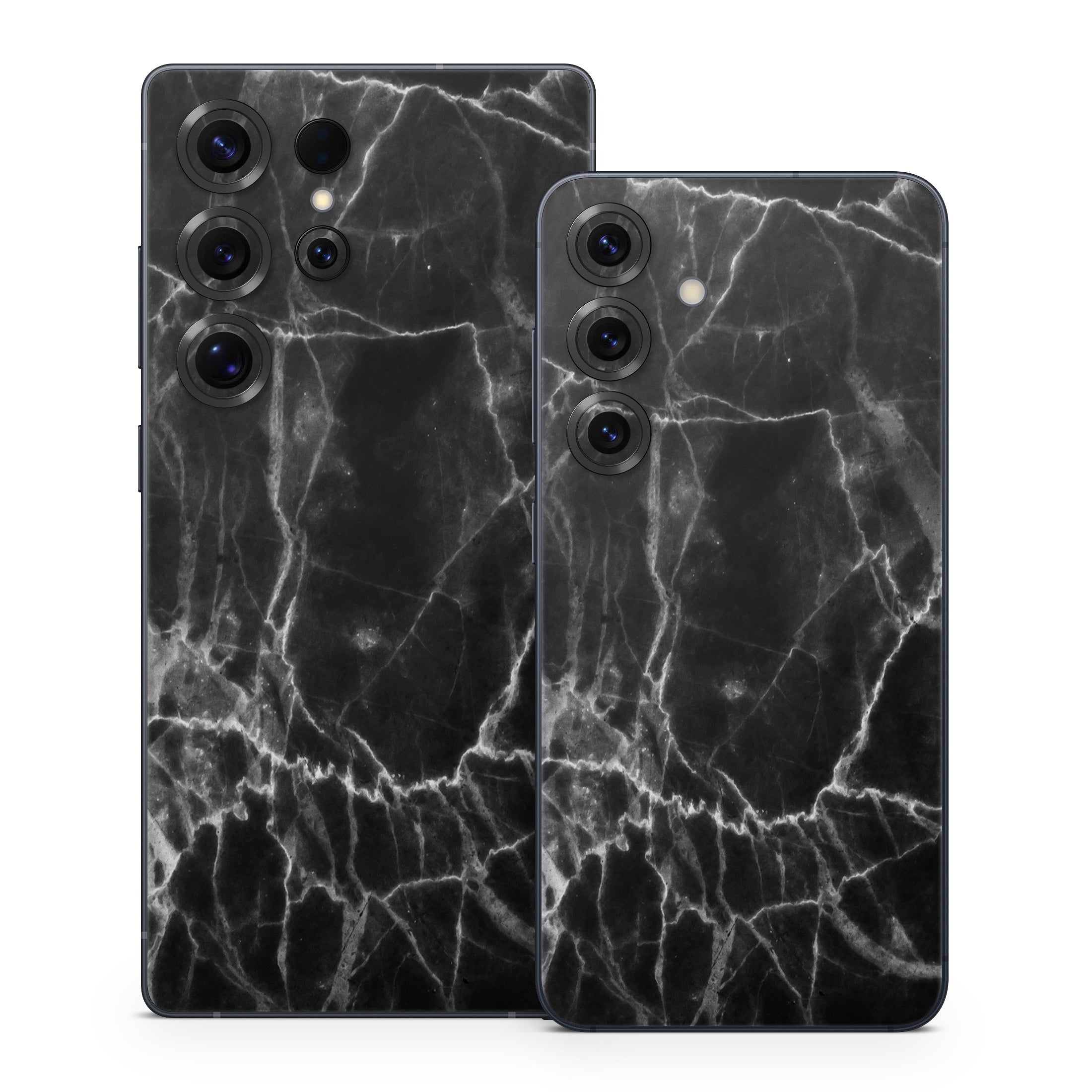 Black Marble - Samsung Galaxy S25 Skin