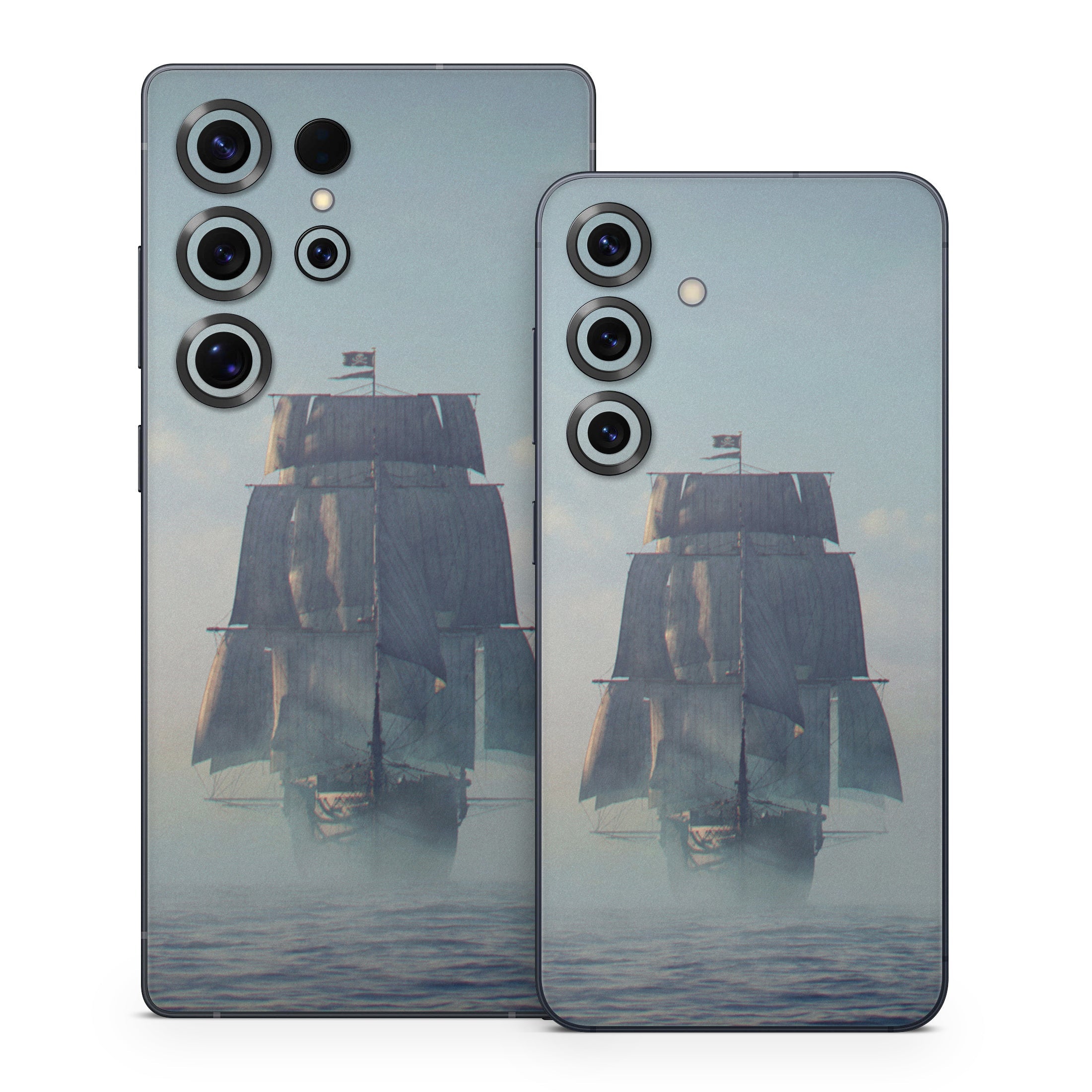 Black Sails - Samsung Galaxy S25 Skin
