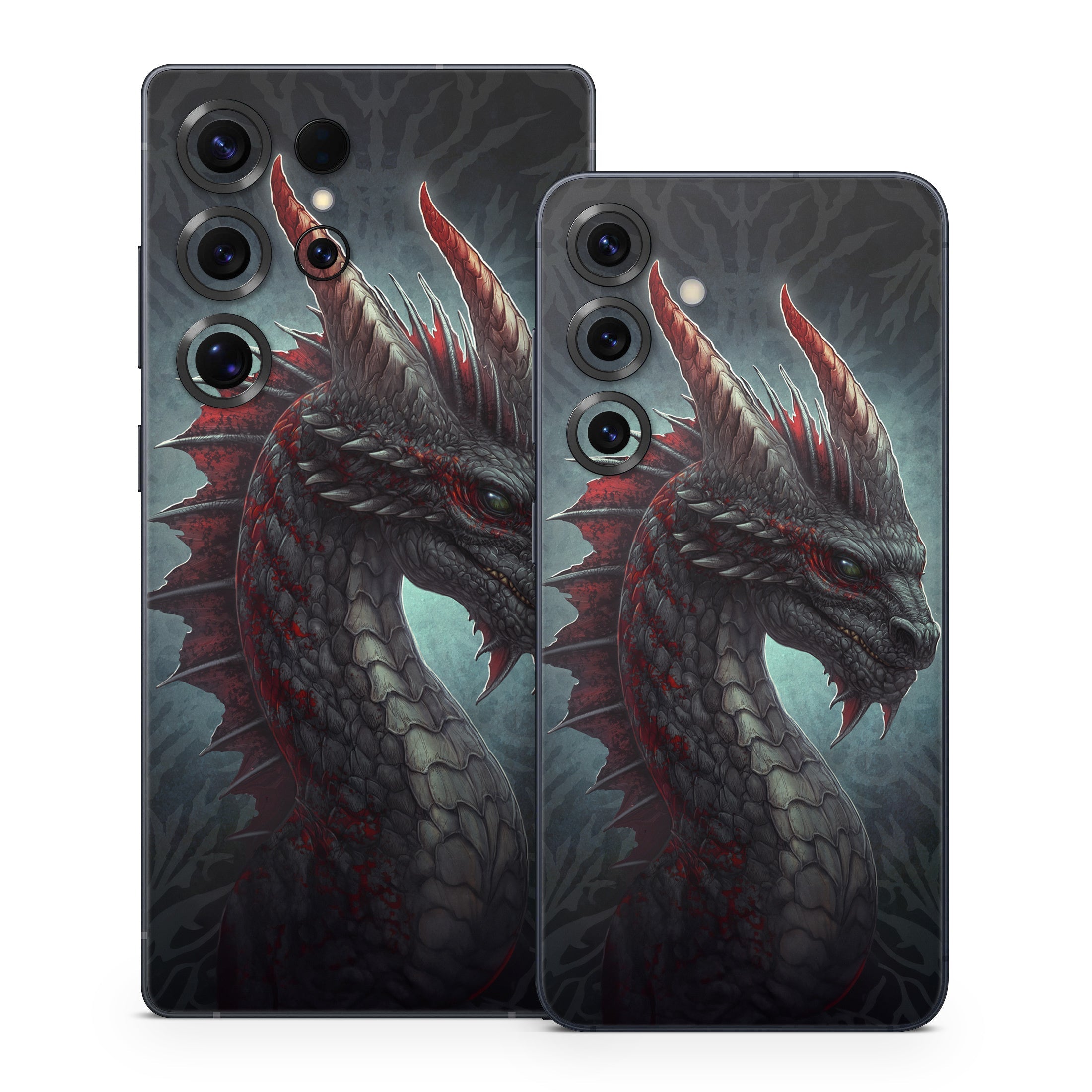 Black Dragon - Samsung Galaxy S25 Skin