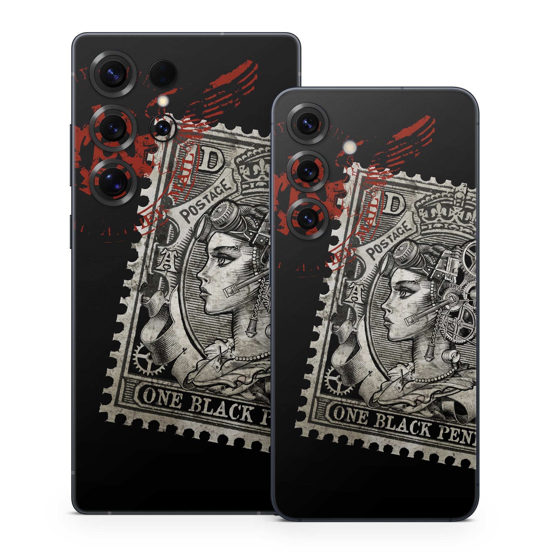 Black Penny - Samsung Galaxy S25 Skin